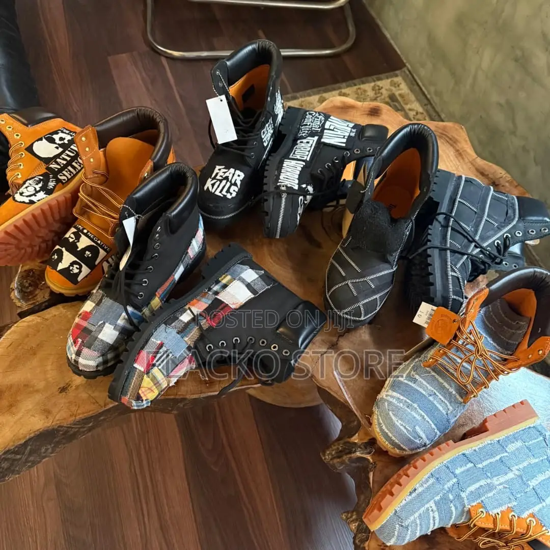 Premium T-jesus Reworked Timberland Boots