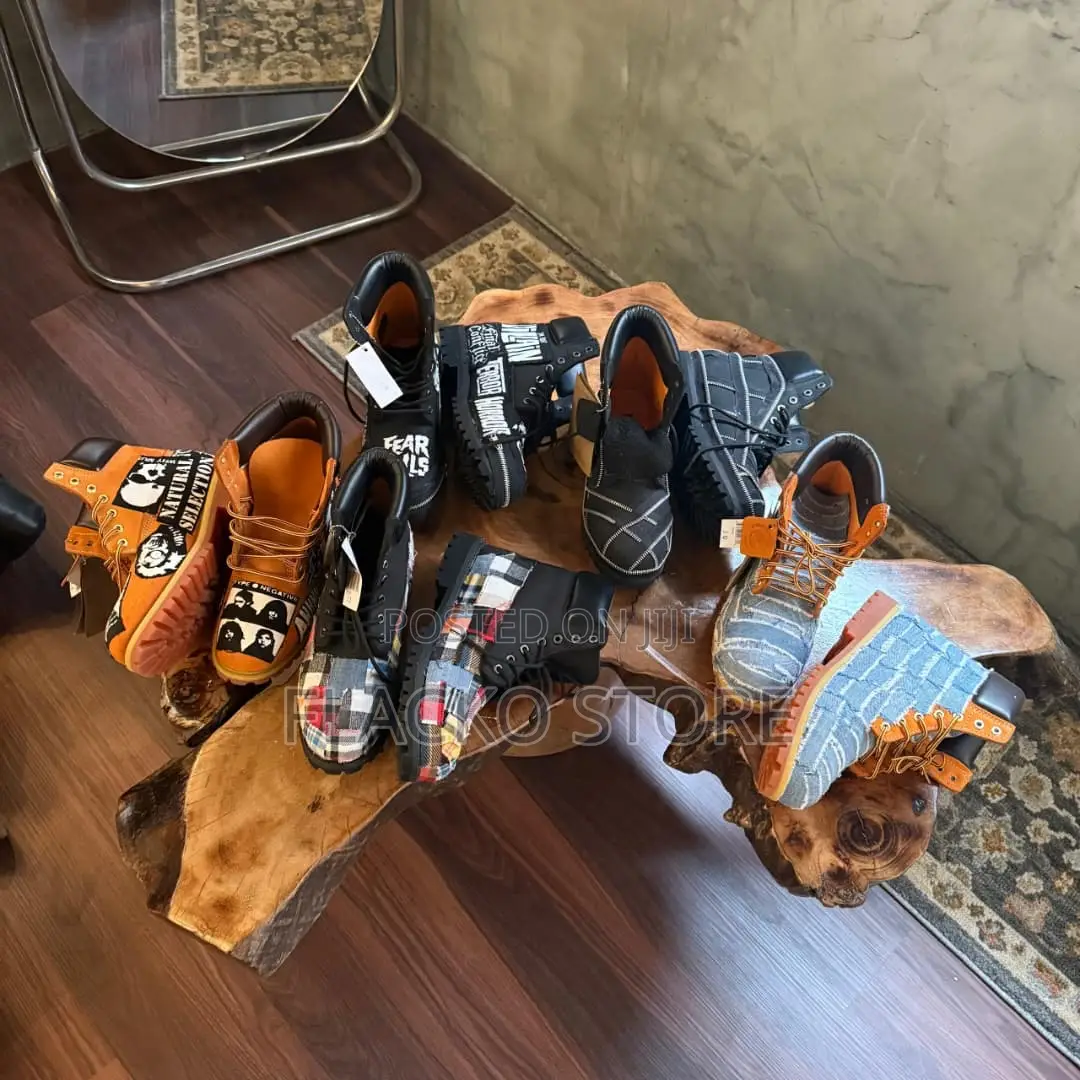 Premium T-jesus Reworked Timberland Boots