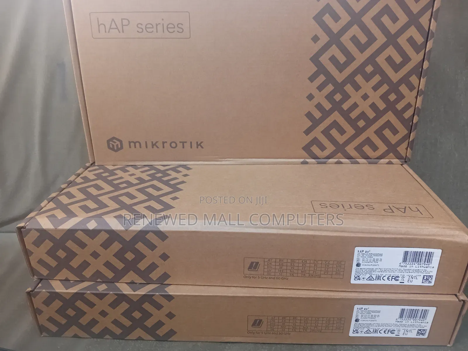 Mikrotik Ahpax3