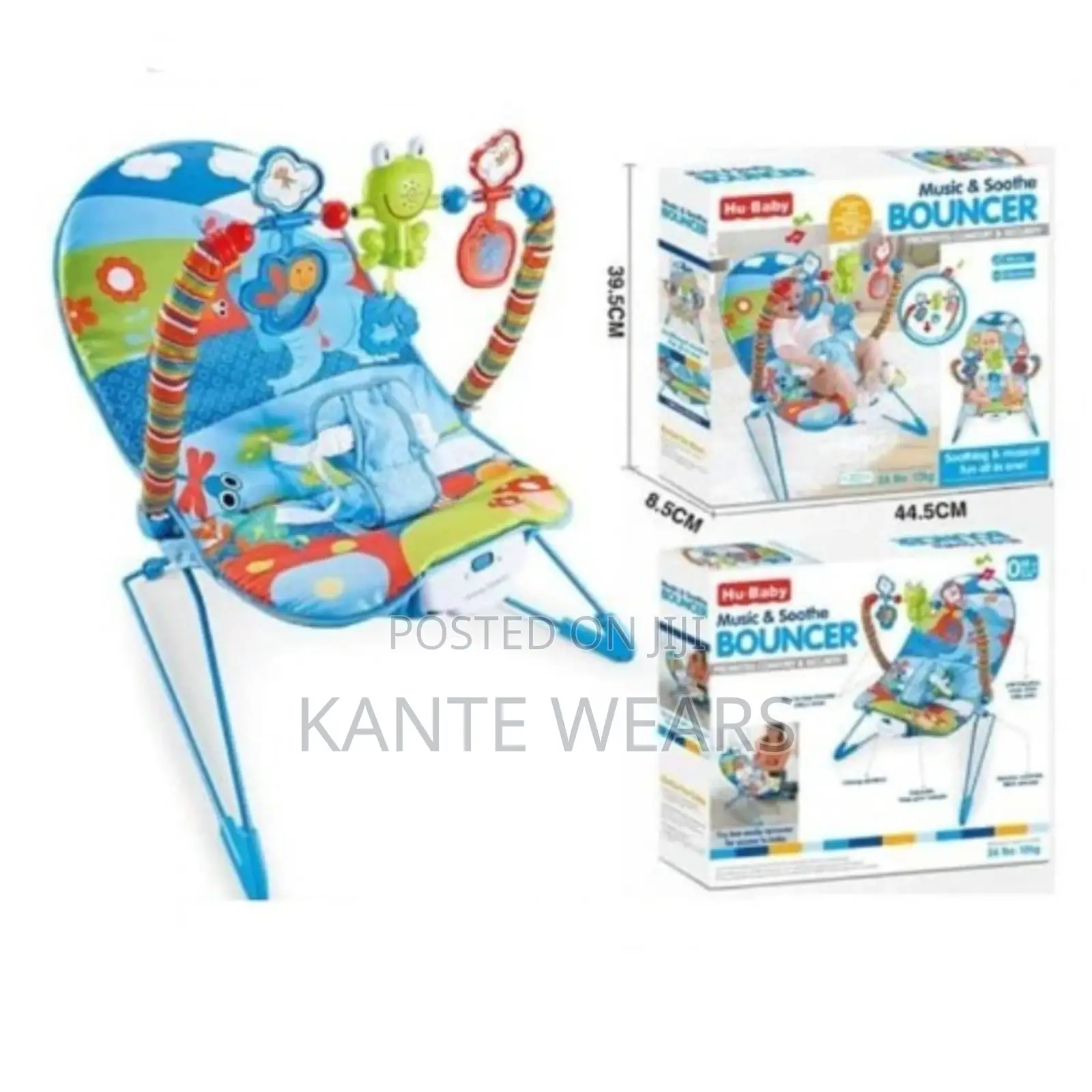 Baby Rocker Blue