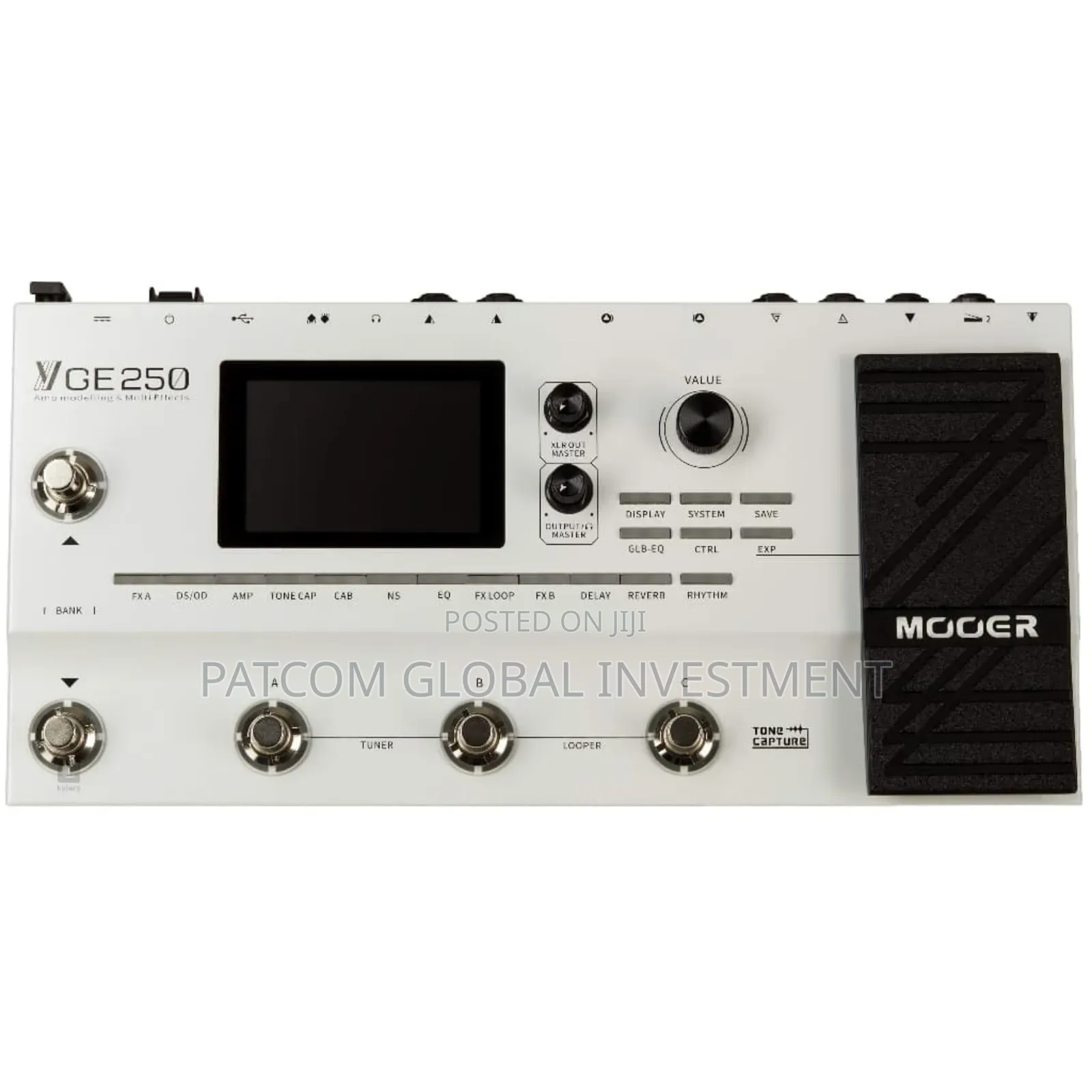Mooer Guitar Effect Pedal Ge250
