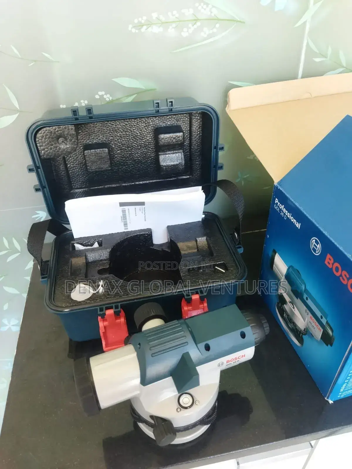 Bosch Auto Optical Level Gol 26d