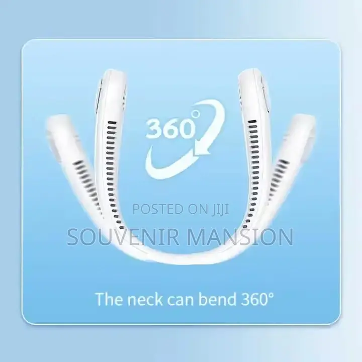Fan For The Neck