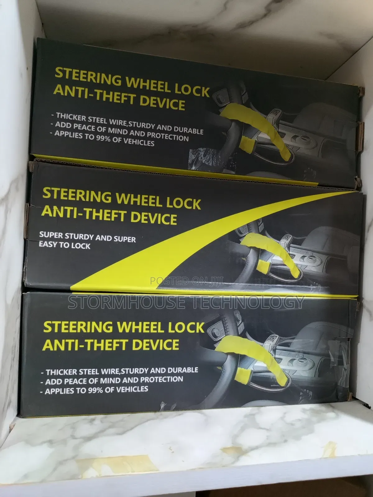 Car Steering Wheel Lock