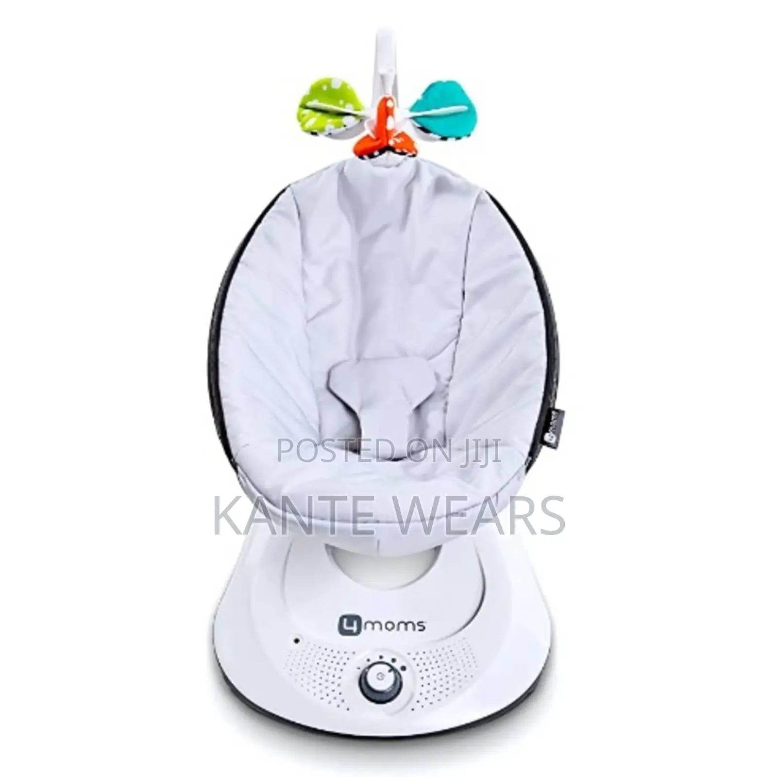 Baby Rocker + Safety Strap Fastener