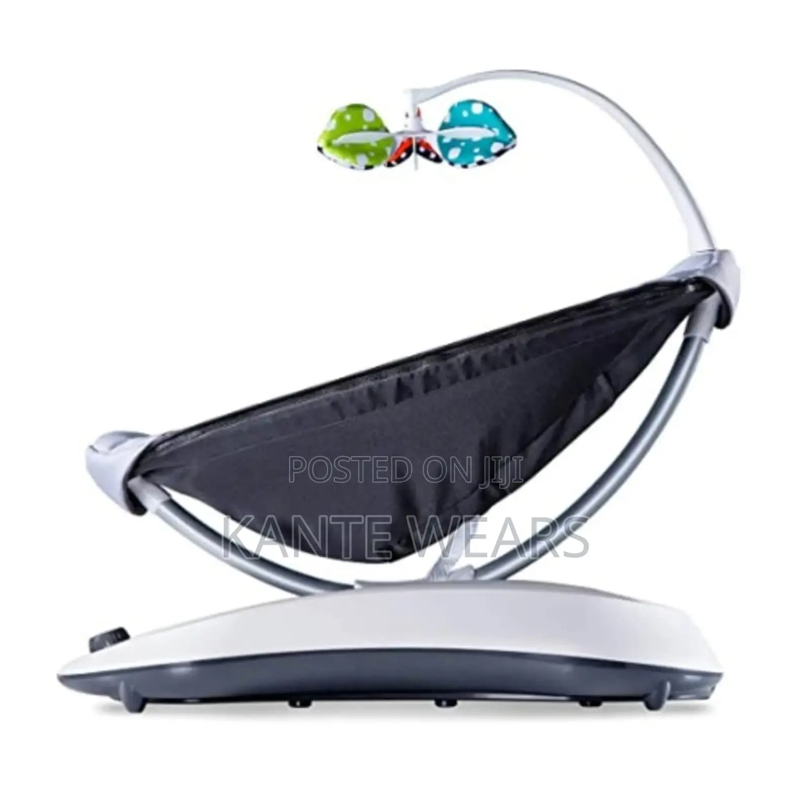 Baby Rocker + Safety Strap Fastener
