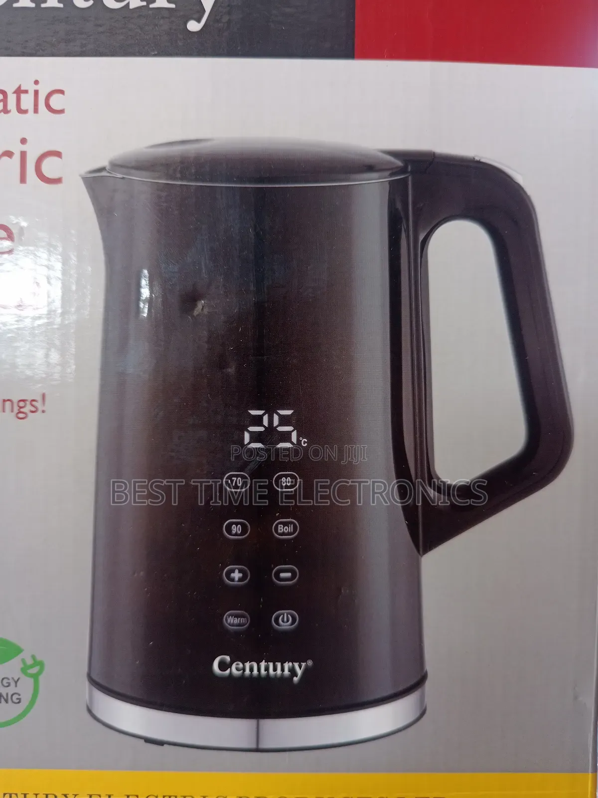Original Century Digital 1.7l Electric Jug
