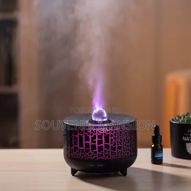 Flamed Ball Humidifier