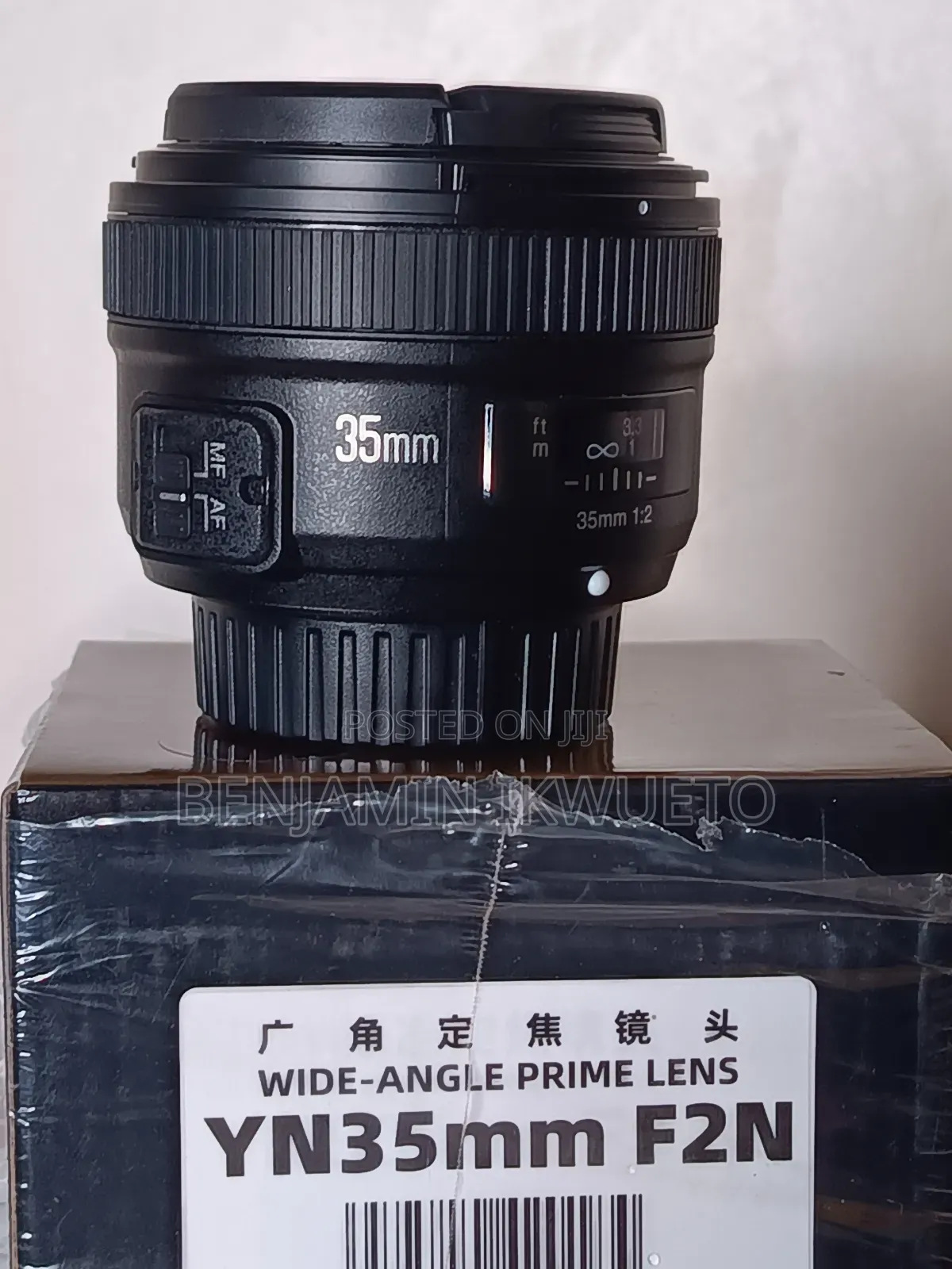 35mm Prime Lens For Nikon