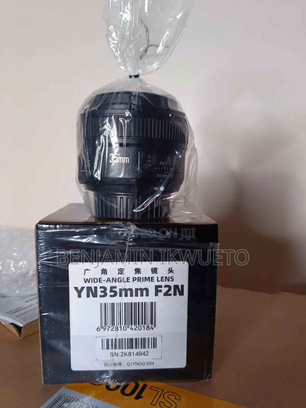 35mm Prime Lens For Nikon