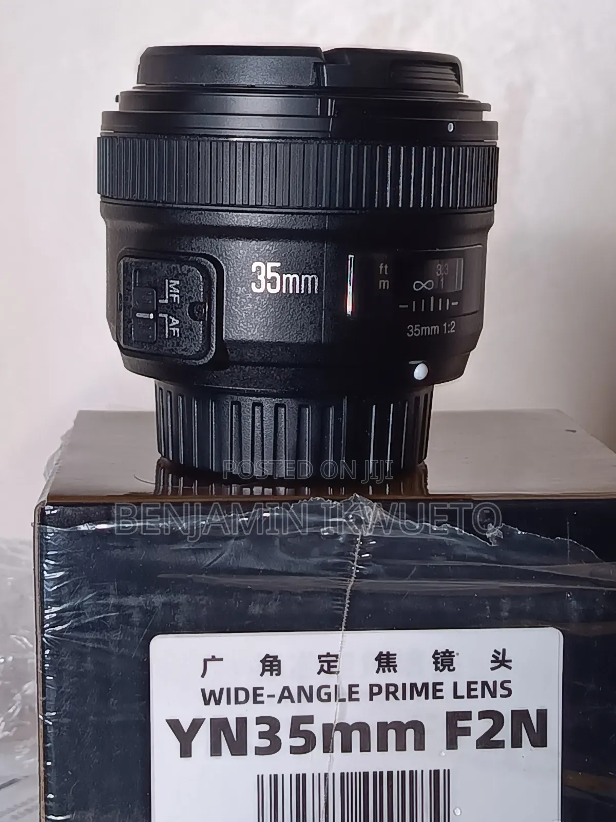 35mm Prime Lens For Nikon