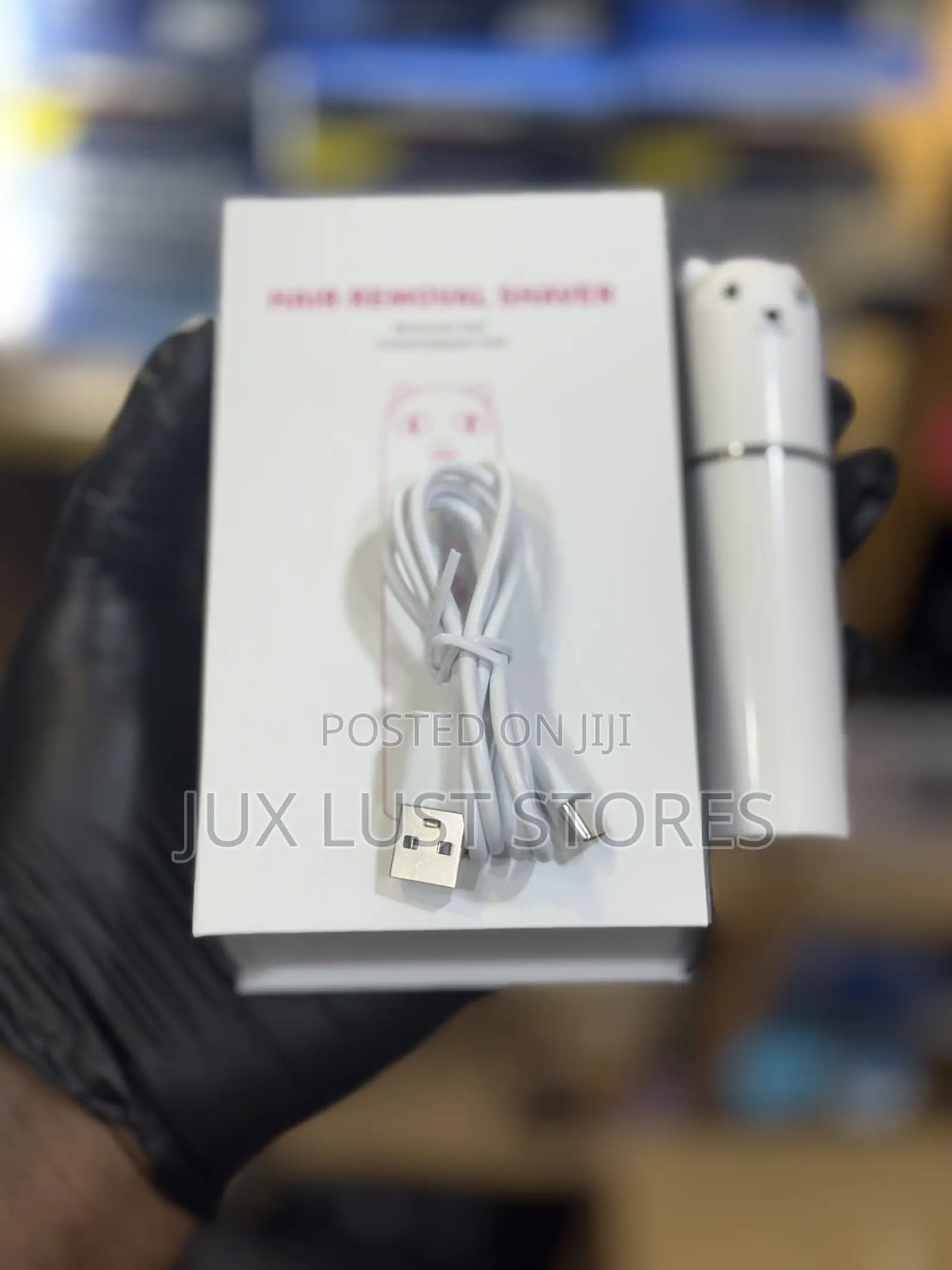 Mini Hair Shaver