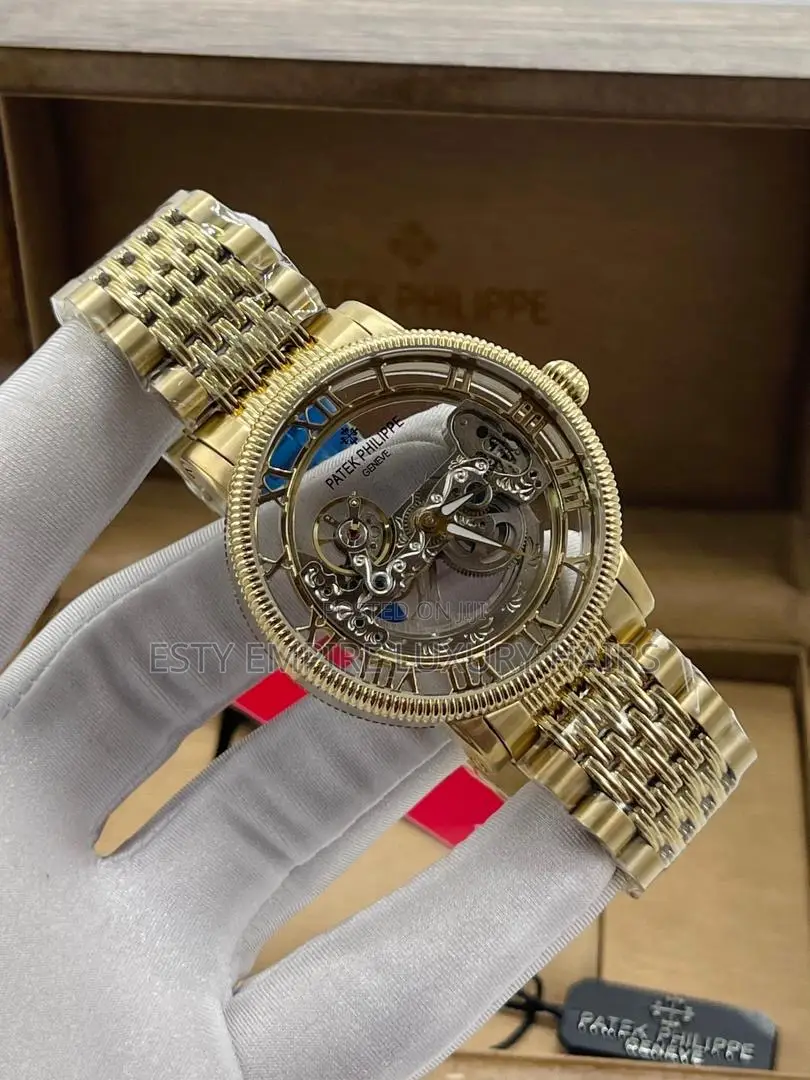 Automatic Patek Philippine Chain Wristwatch