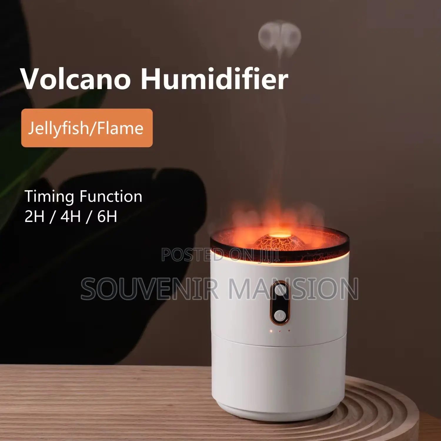 Volcano Humidifier