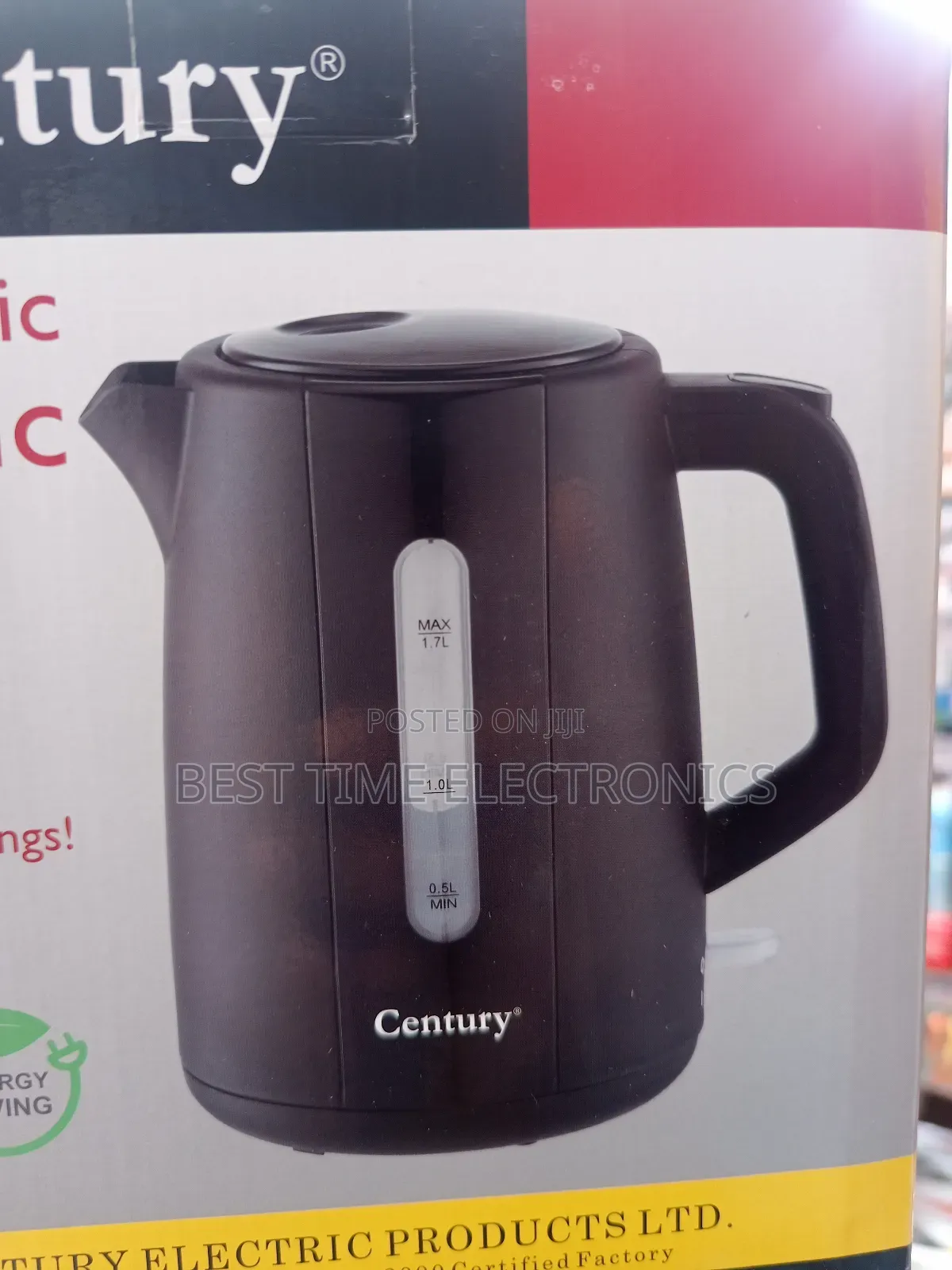 Century Automatic 1.7l Electric Kettle/Jug (8119l)