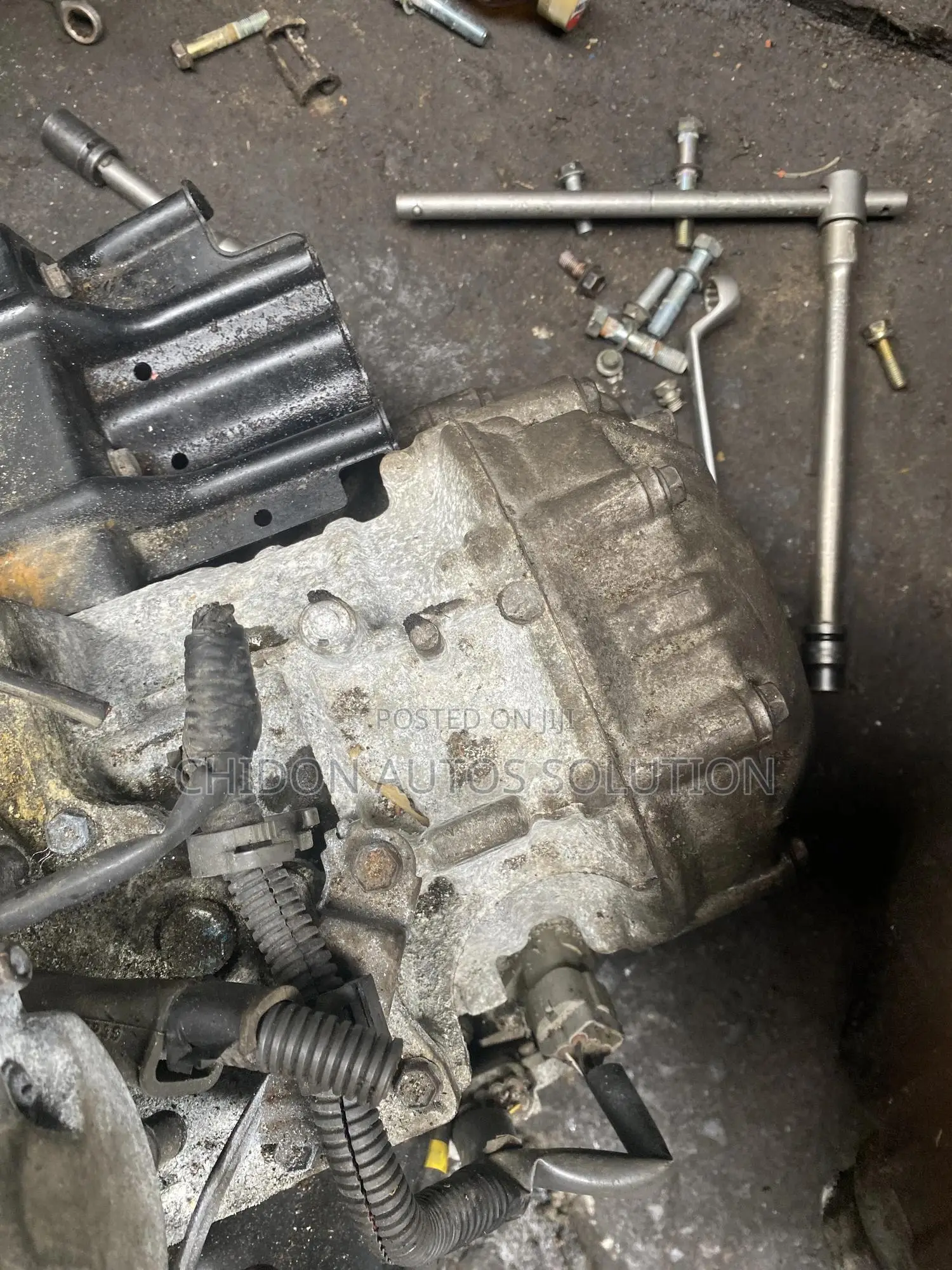 Toyota Sienna Gearbox 5 Pin
