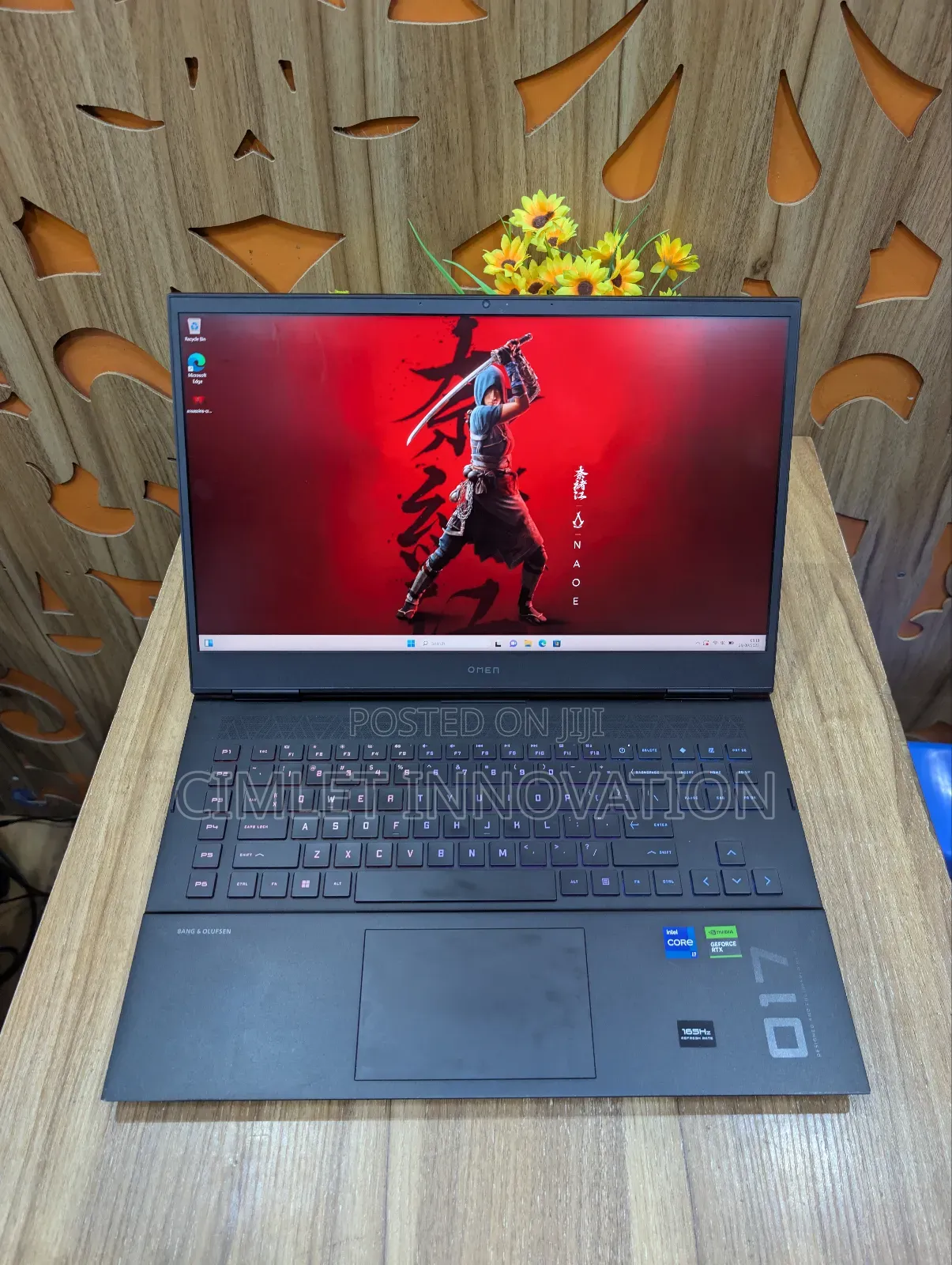 Laptop HP Omen 17 16GB Intel Core i7 SSD 1T