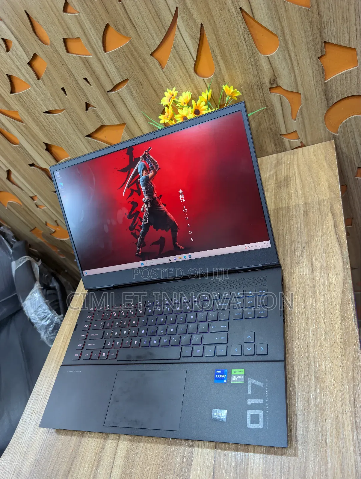Laptop HP Omen 17 16GB Intel Core i7 SSD 1T