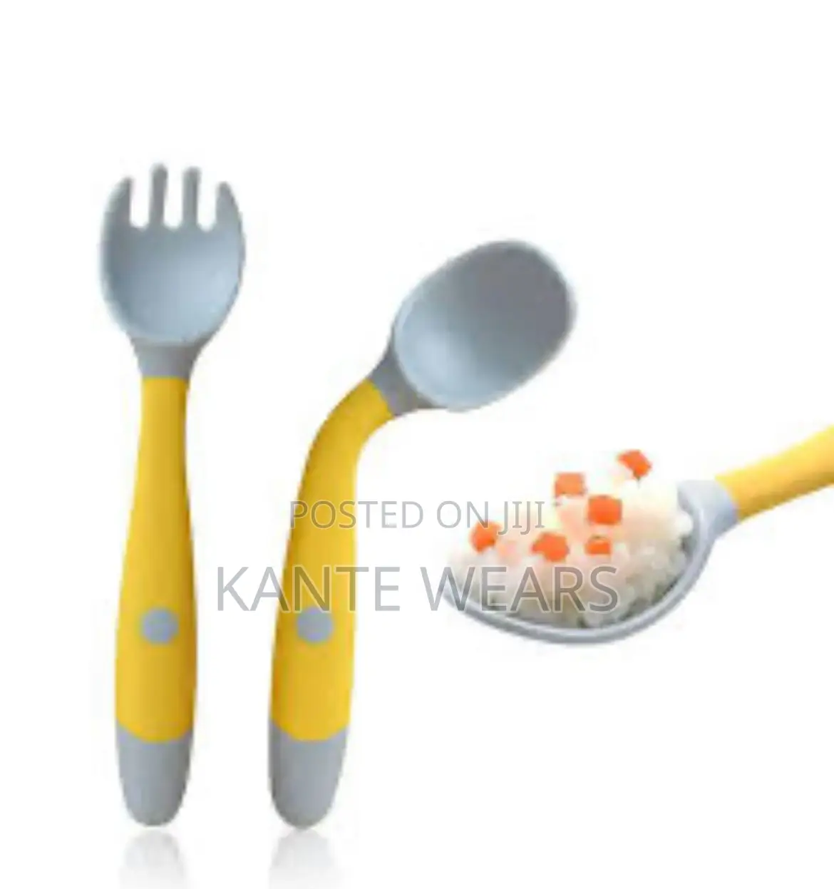 Silicone Baby Spoon Set of 6