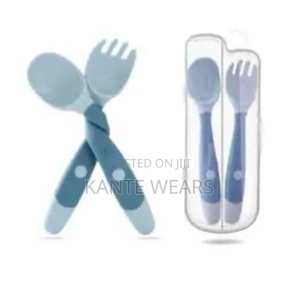 Silicone Baby Spoon Set of 6