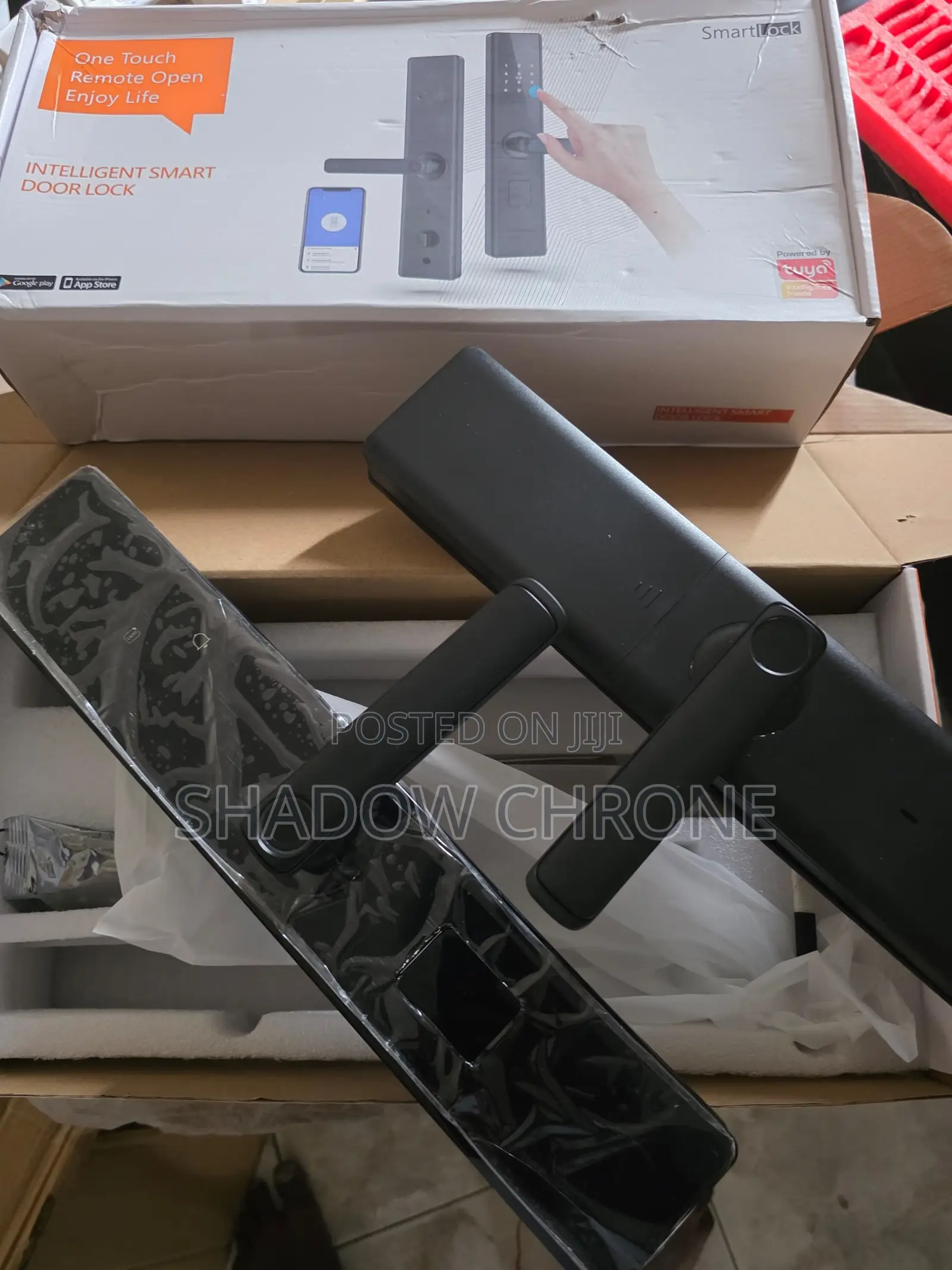 Biometric Smart Lock – Multiple Access Options In One Device