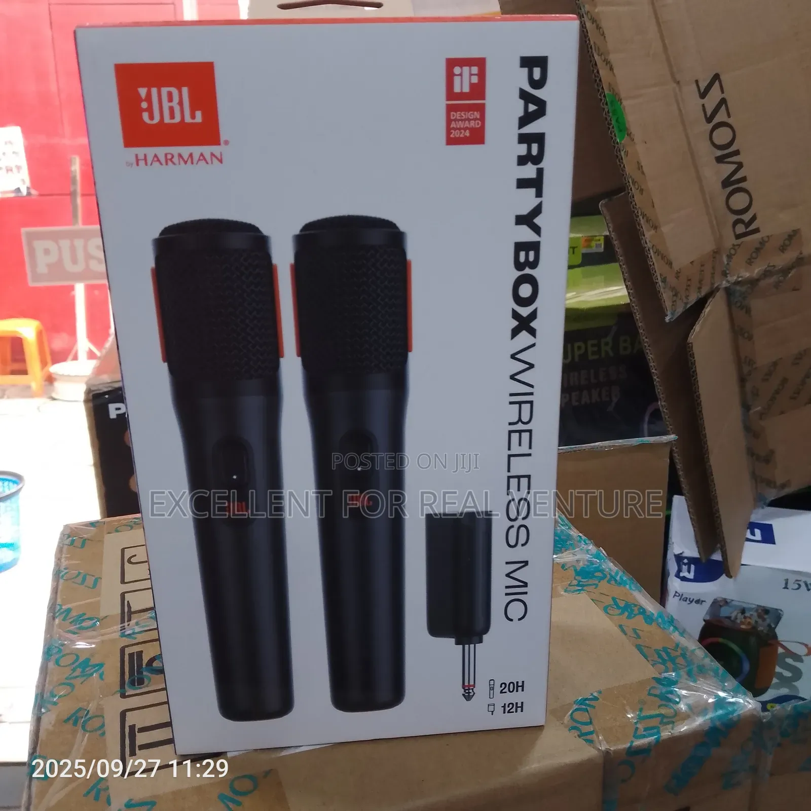 Jbl Party Wireless Microphone