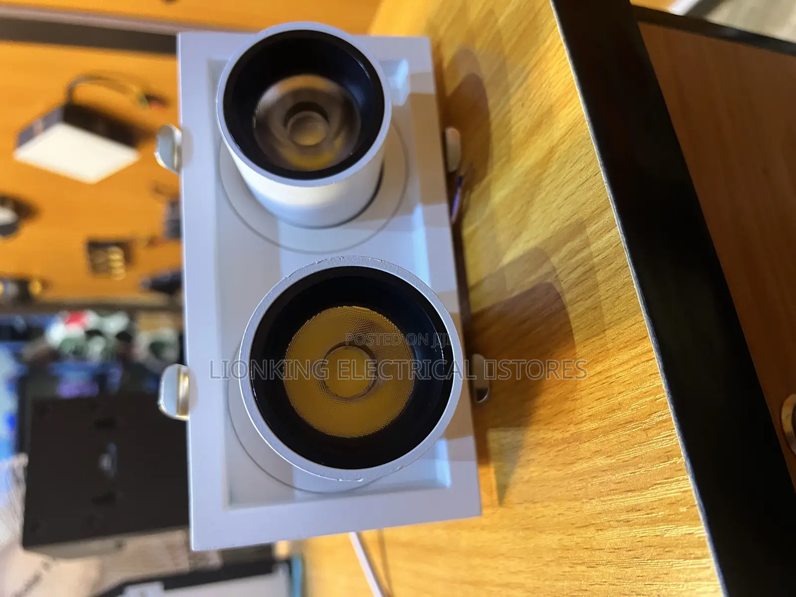 2 in 1 Recessed