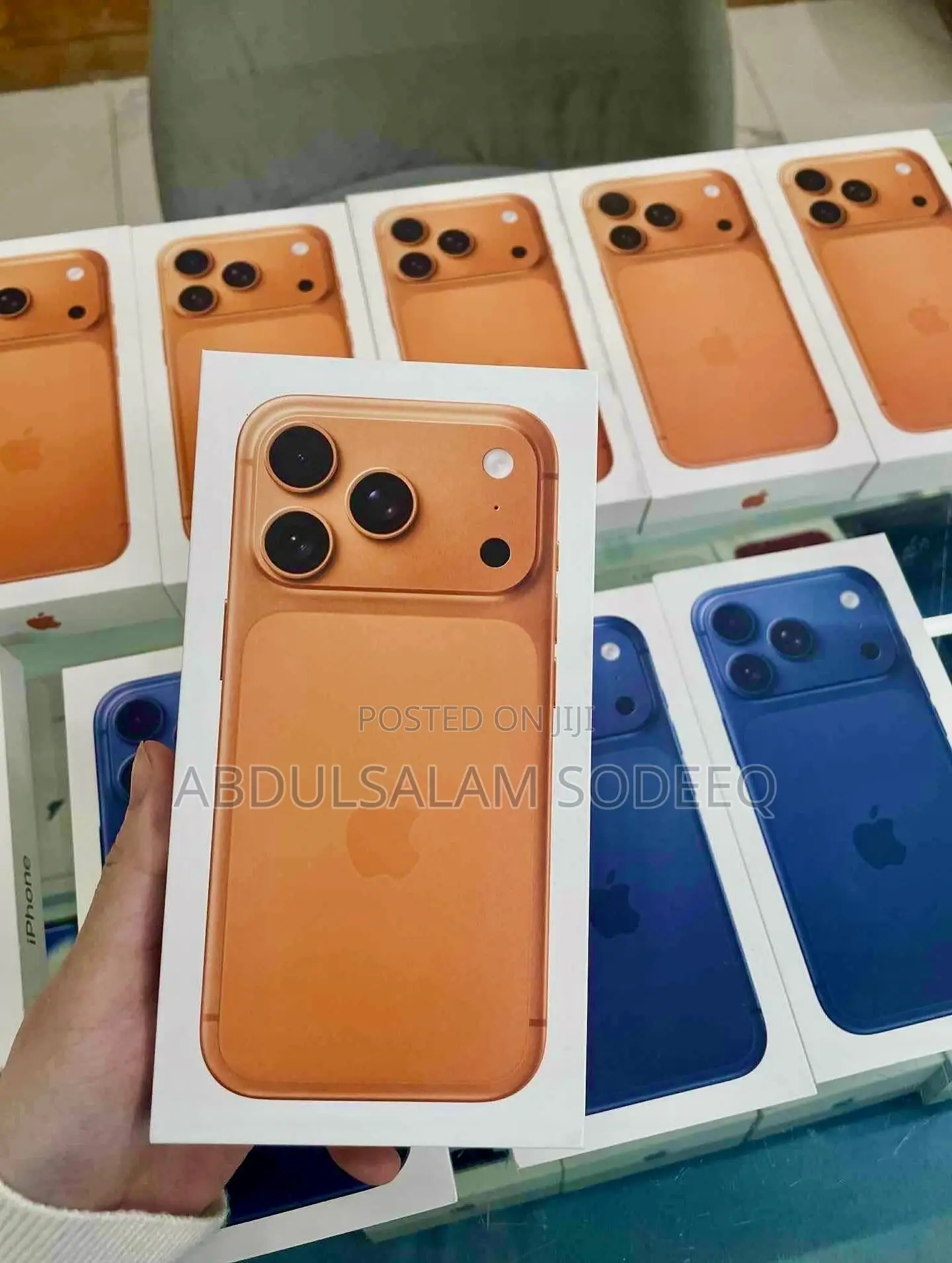 New Apple iPhone 17 Pro Max 256 GB Orange
