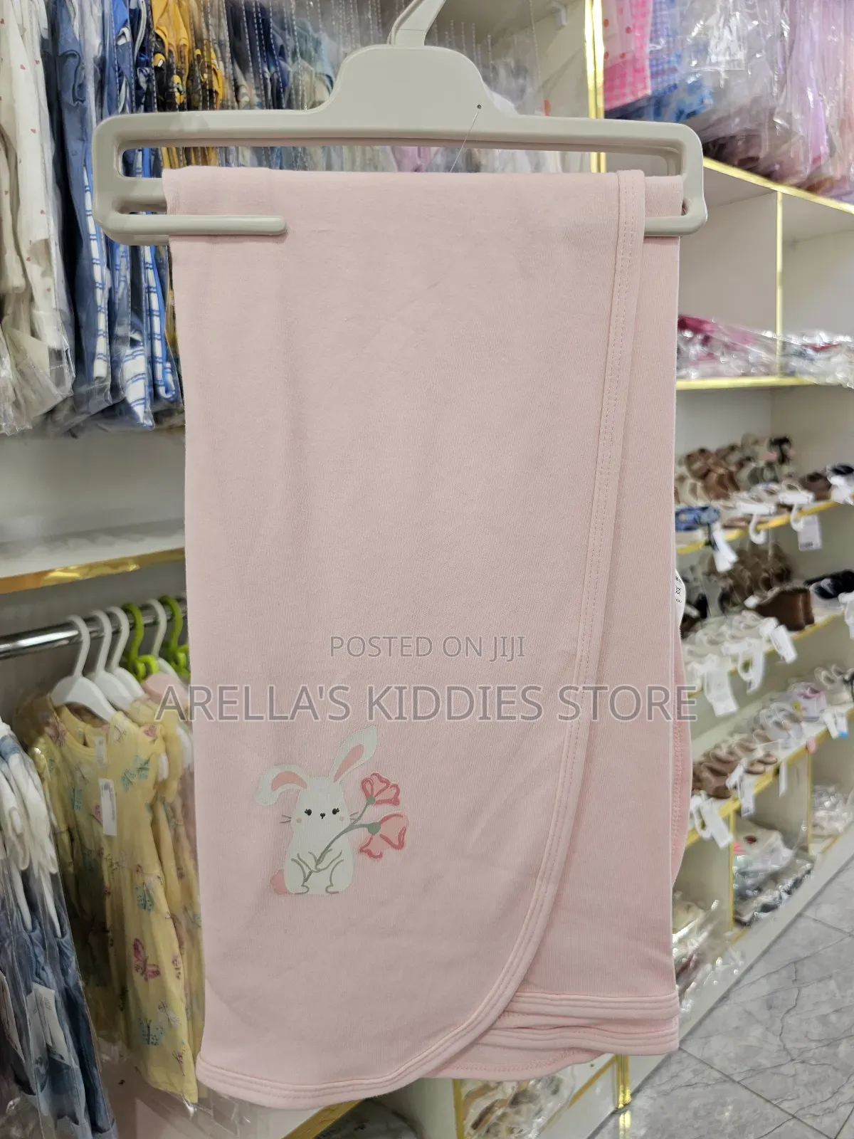 LCW Baby Printed Baby Girls' Blanket 75x90 Cm