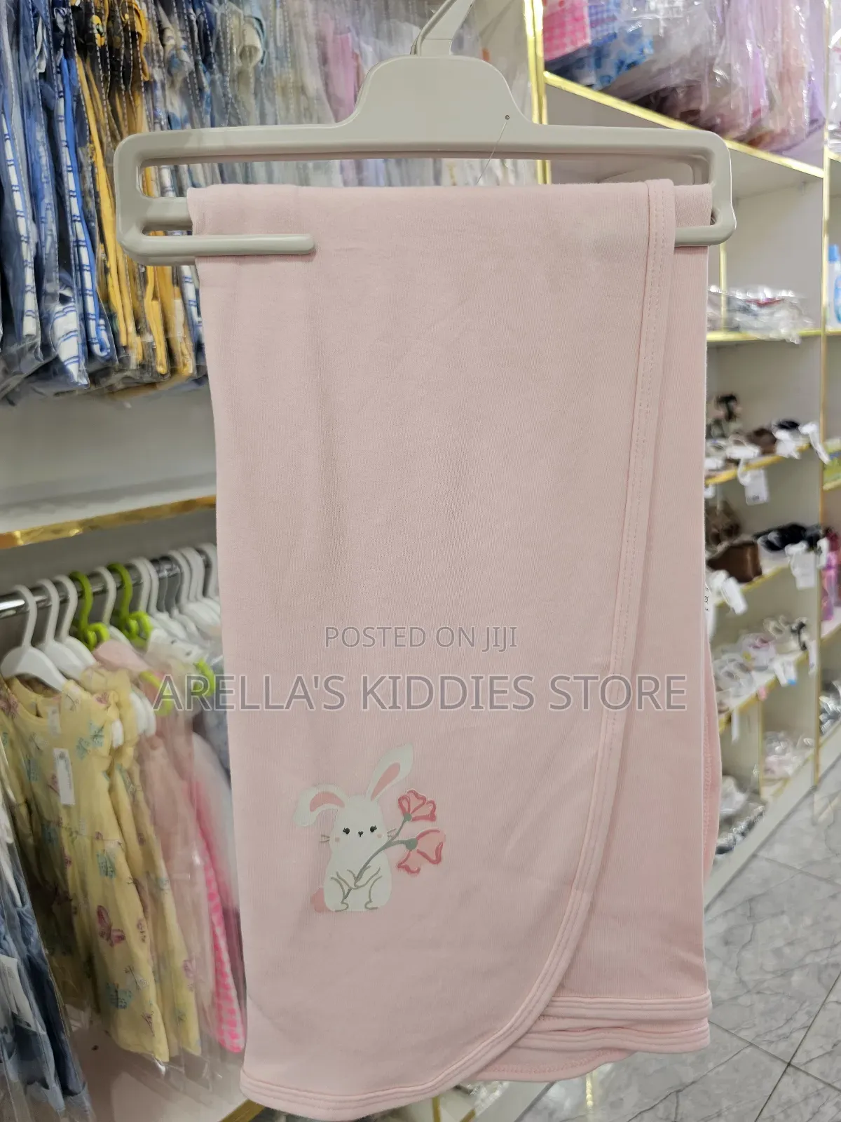 LCW Baby Printed Baby Girls' Blanket 75x90 Cm