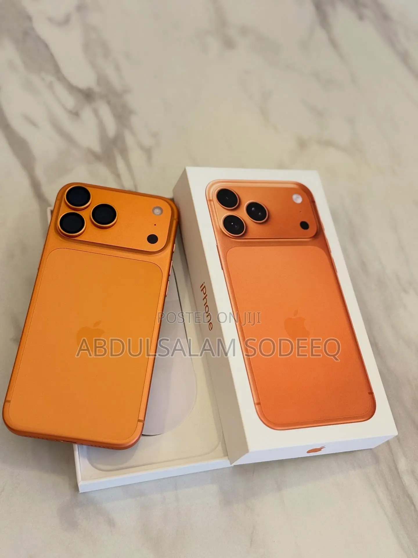 New Apple iPhone 17 Pro Max 256 GB Orange