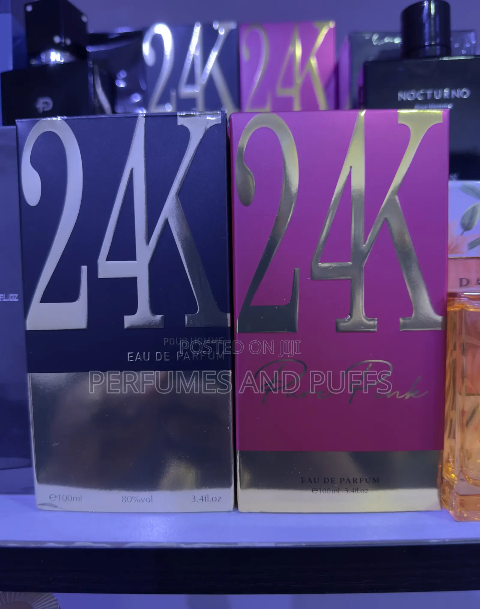  Perfume Edp | Pure Pink | Copaci