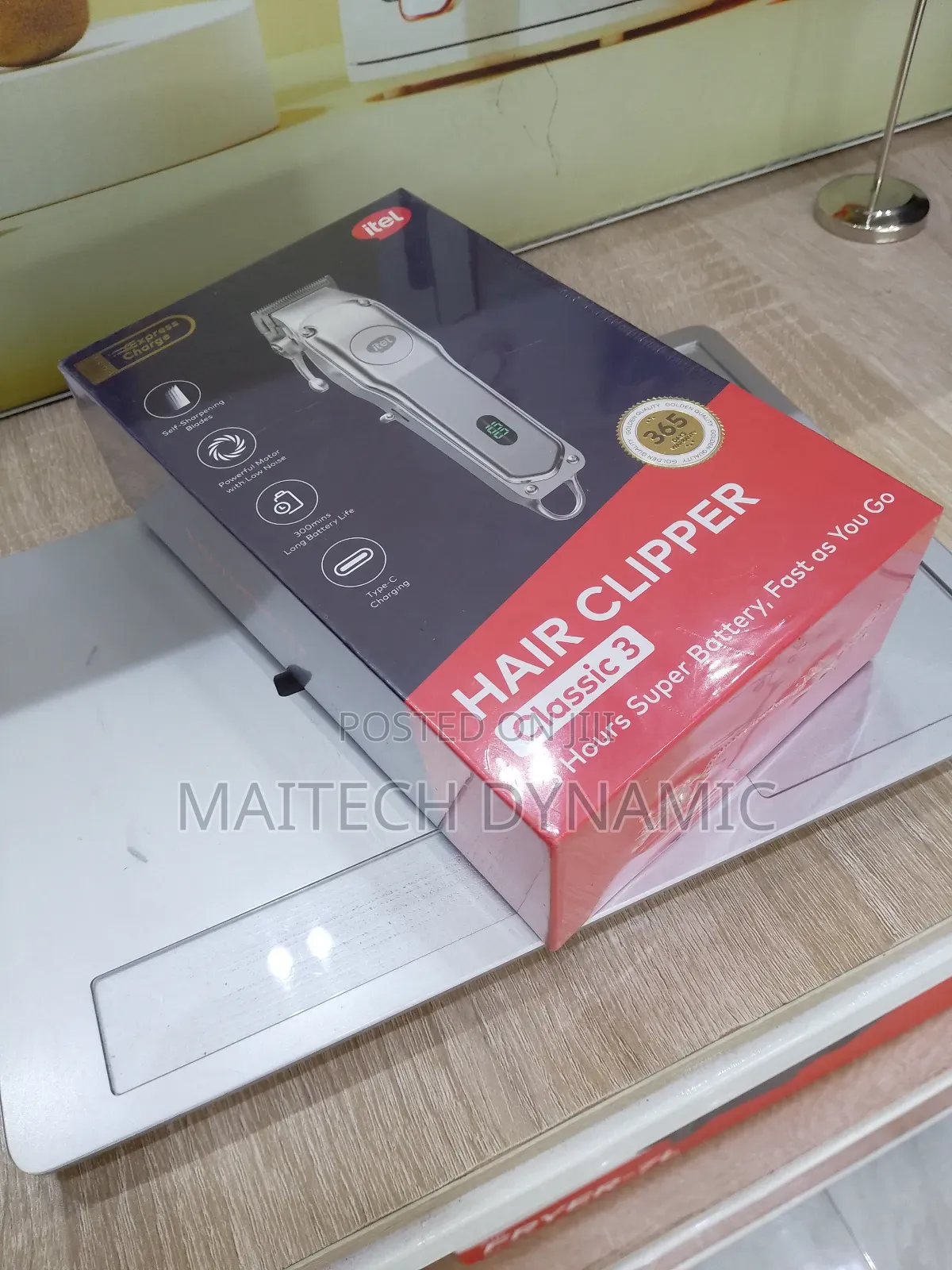 Hair Clipper Classic 3