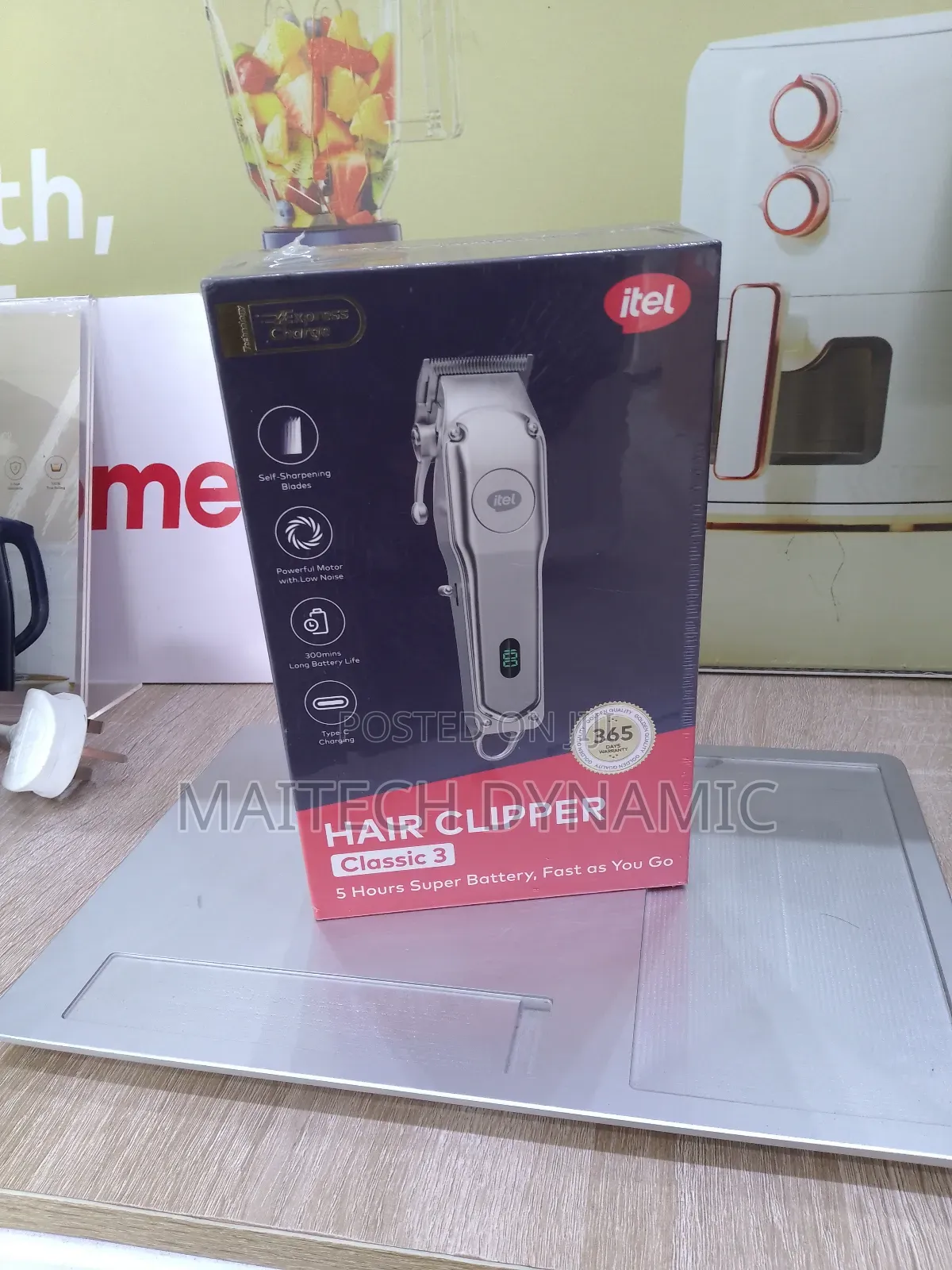 Hair Clipper Classic 3