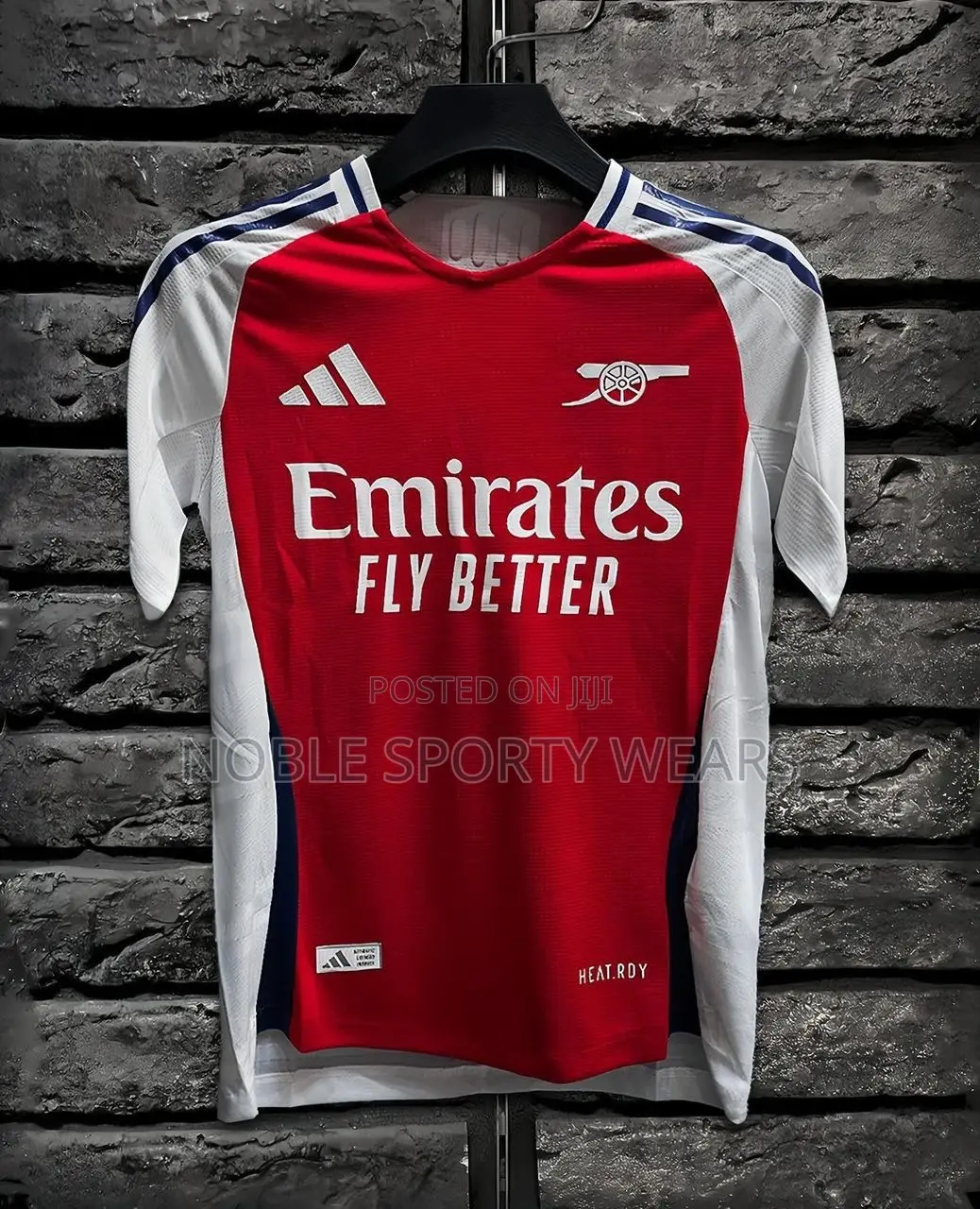 Arsenal Jersey Home, Away and Third Kit Available