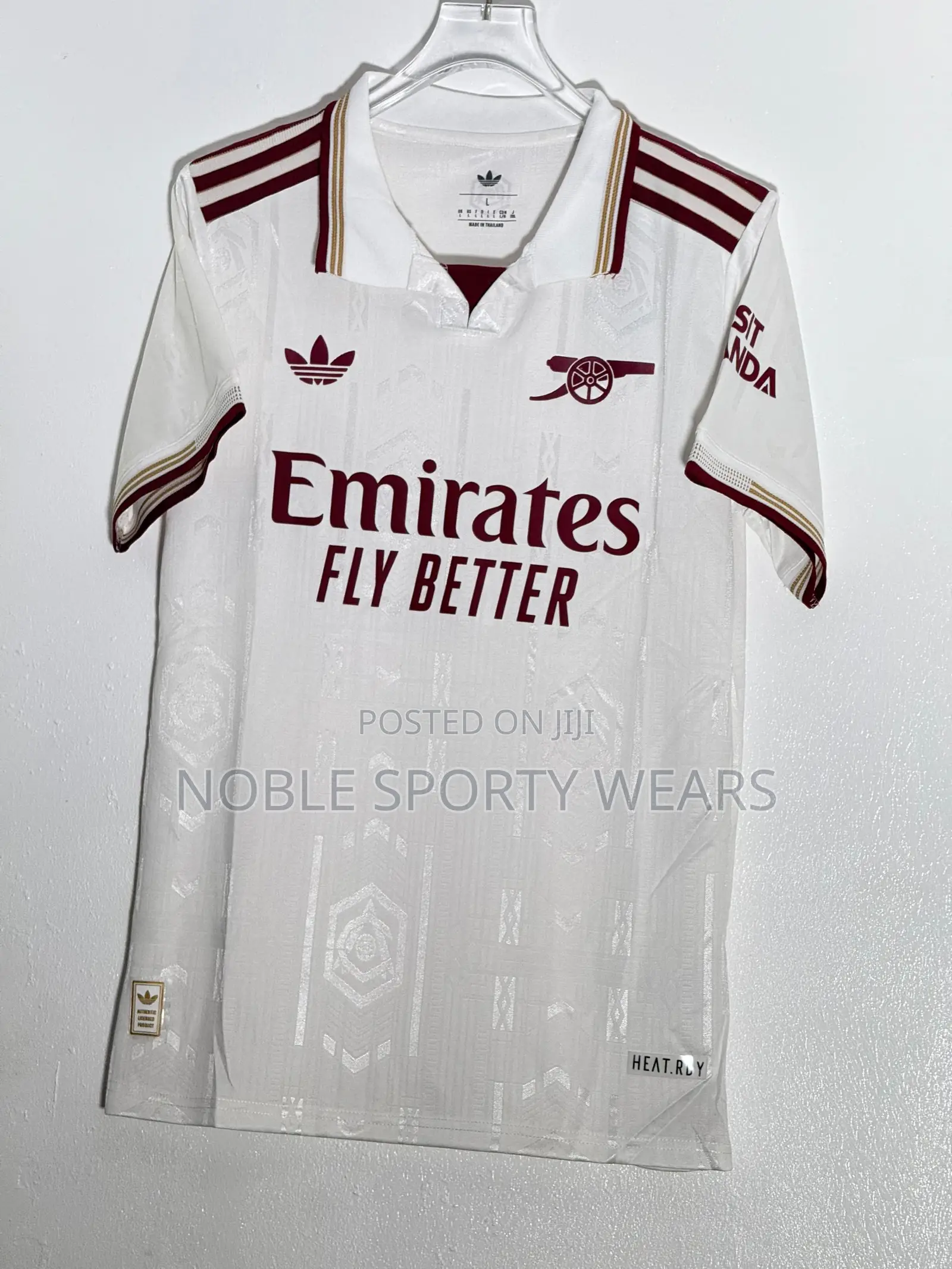 Arsenal Jersey Home, Away and Third Kit Available