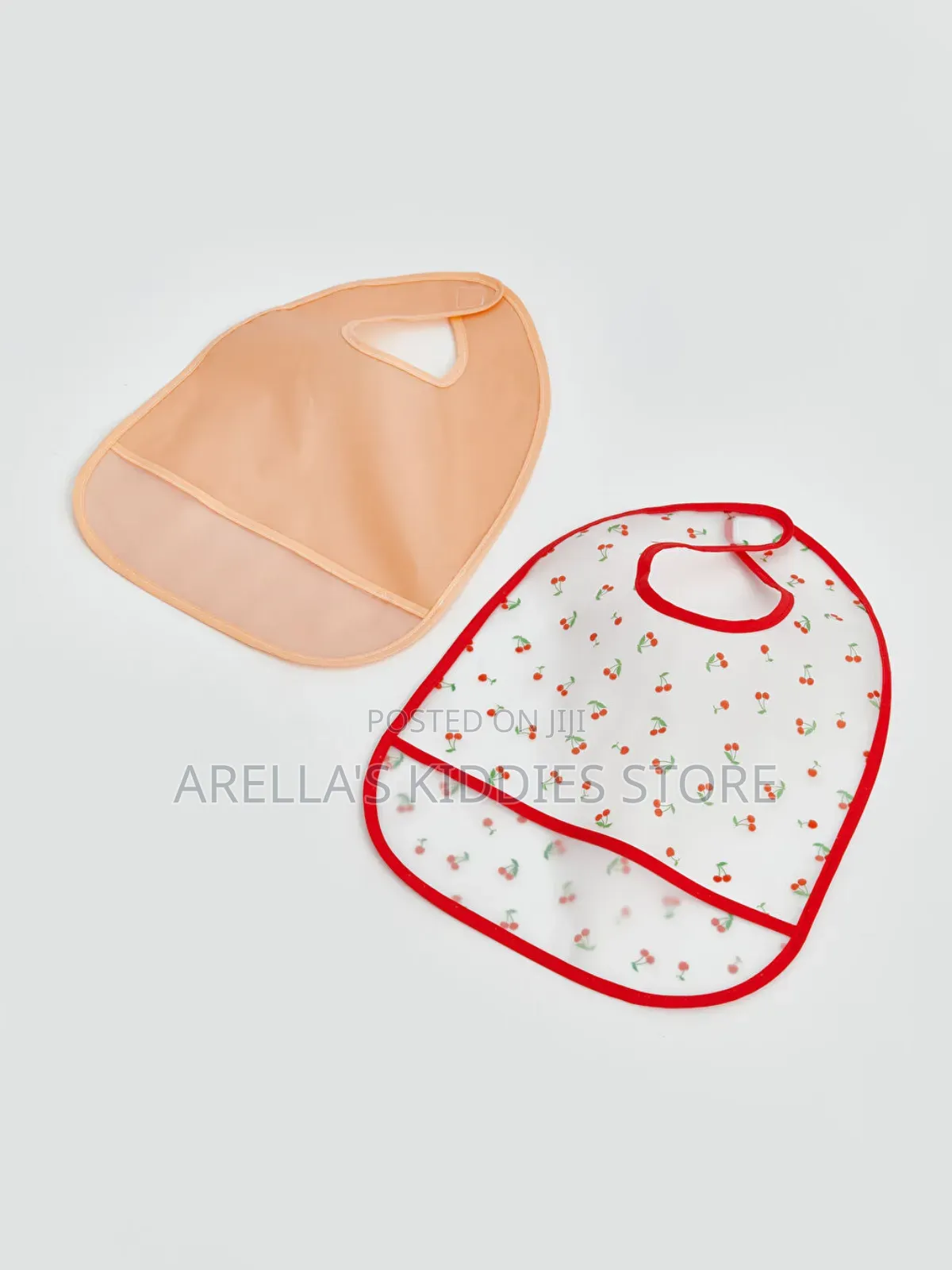 LCW Baby Printed Baby Girls' Bib 2 Pack