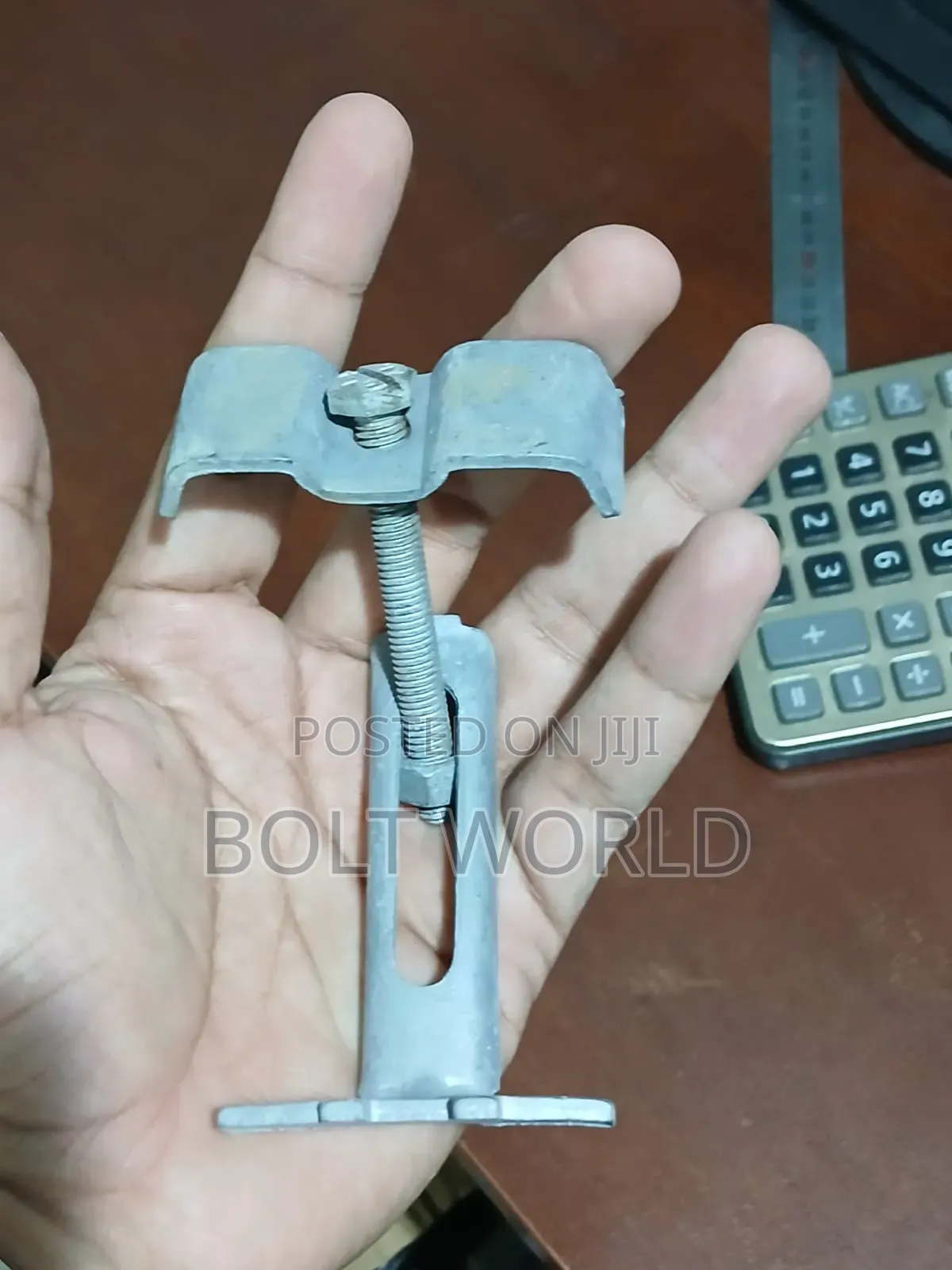 HDG Greeting Clamp
