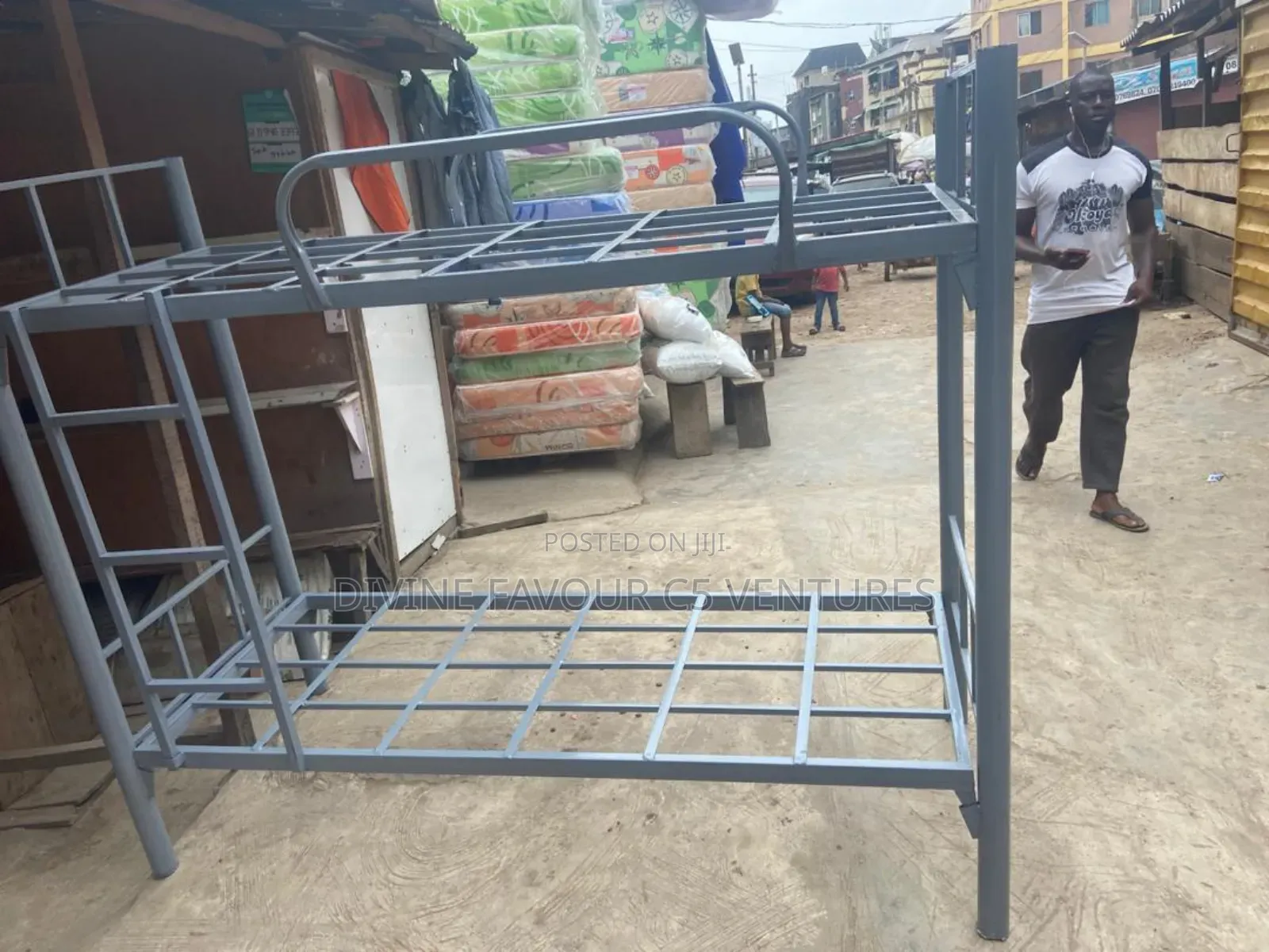 Bunk Bed Double Decker for School and Home Use