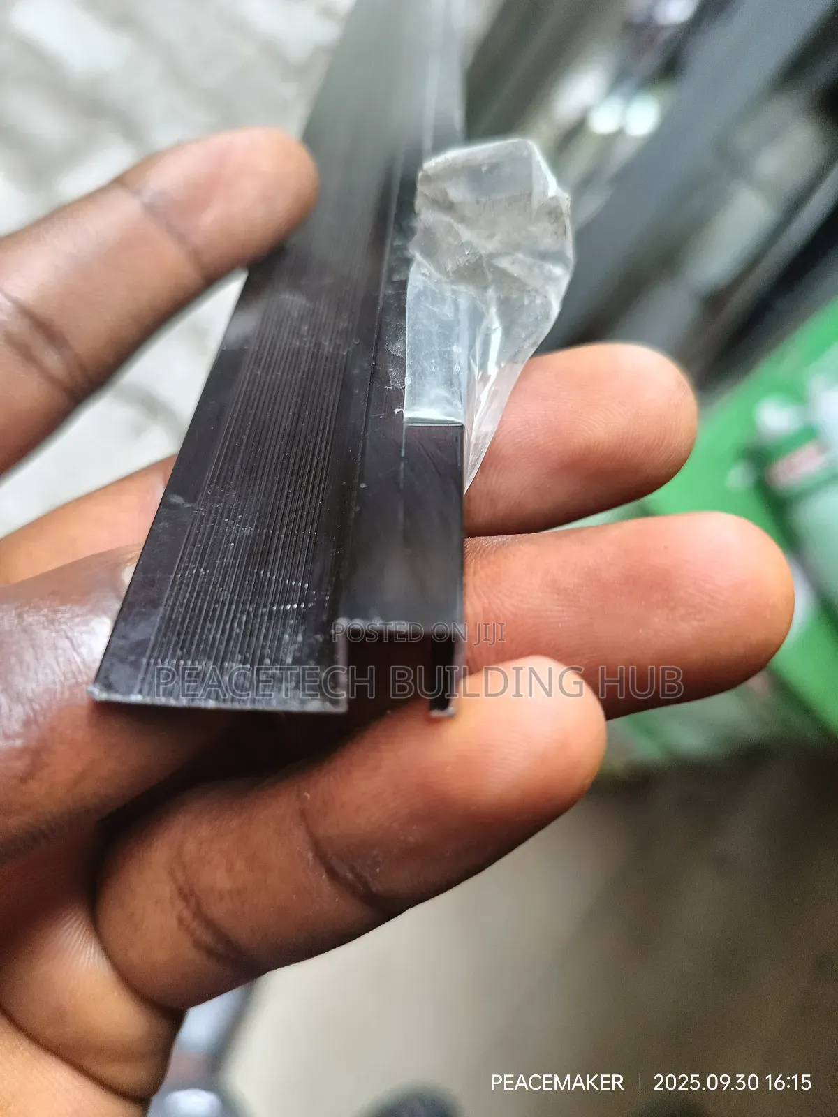 Black Genesis Profile for Edge