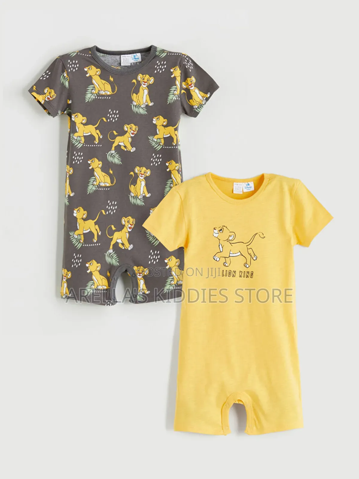 LCW Baby Lion King Printed Baby Boys' Jumpsuit 2
