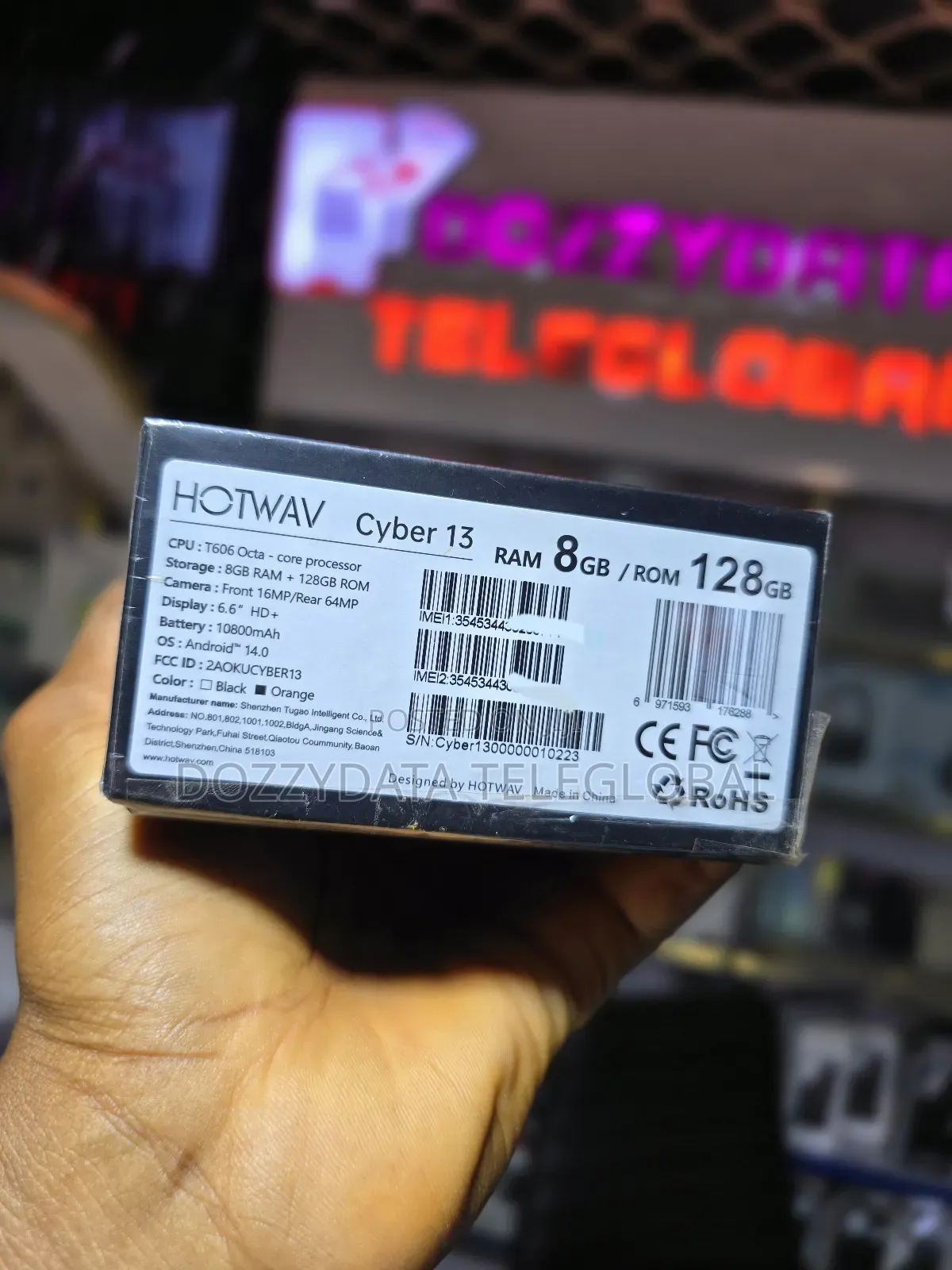 New Hotwav Cyber 15 256 GB