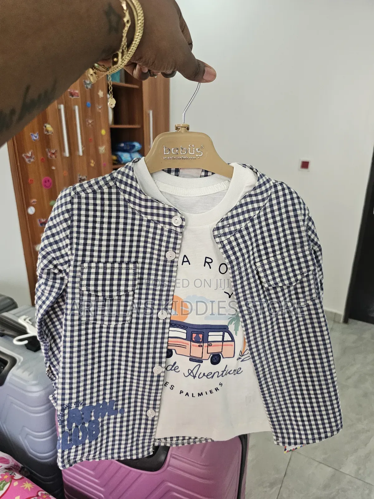 3 in 1 Bebus Boy Set