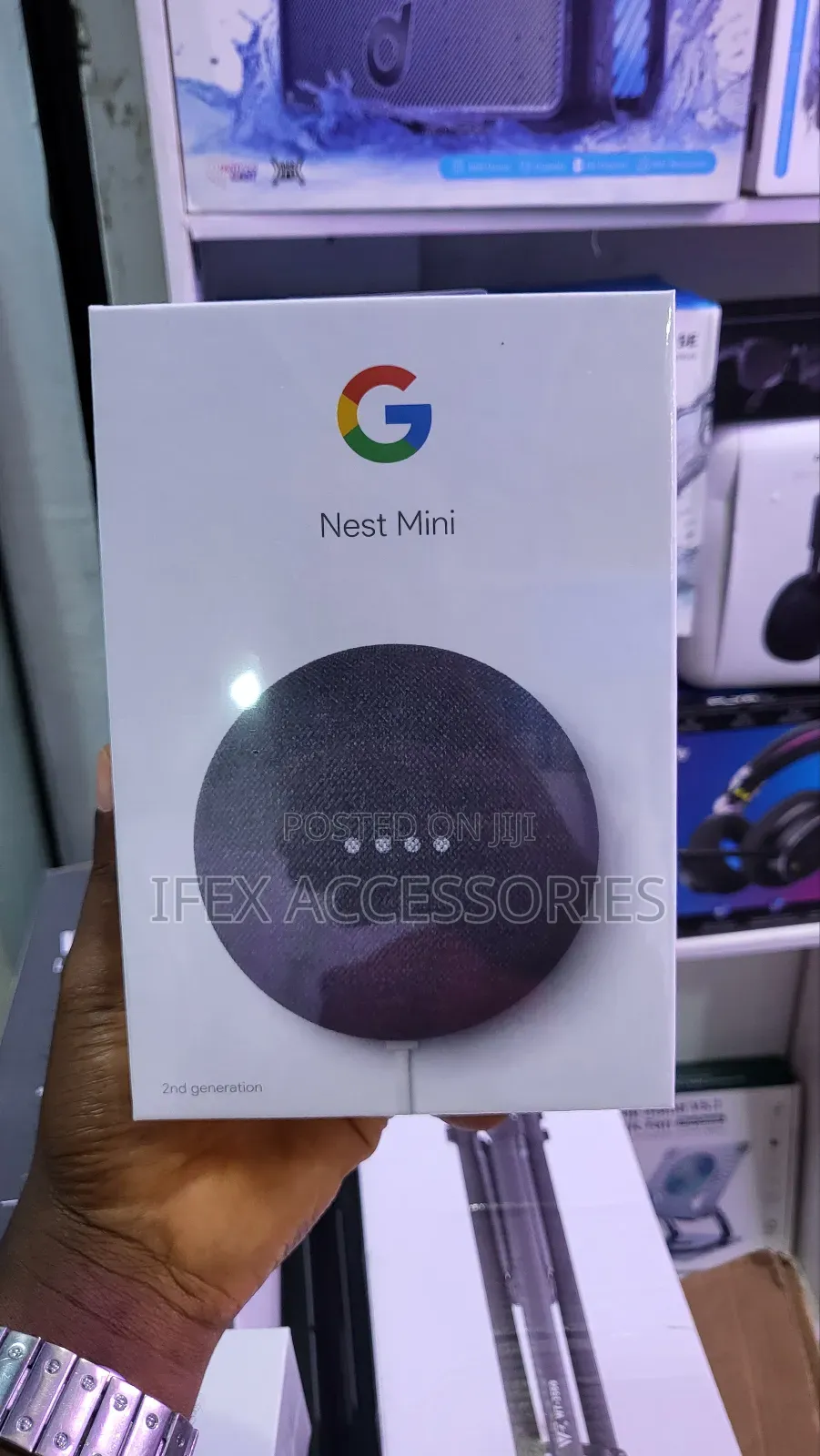 Google Nest Mini (2nd Gen)