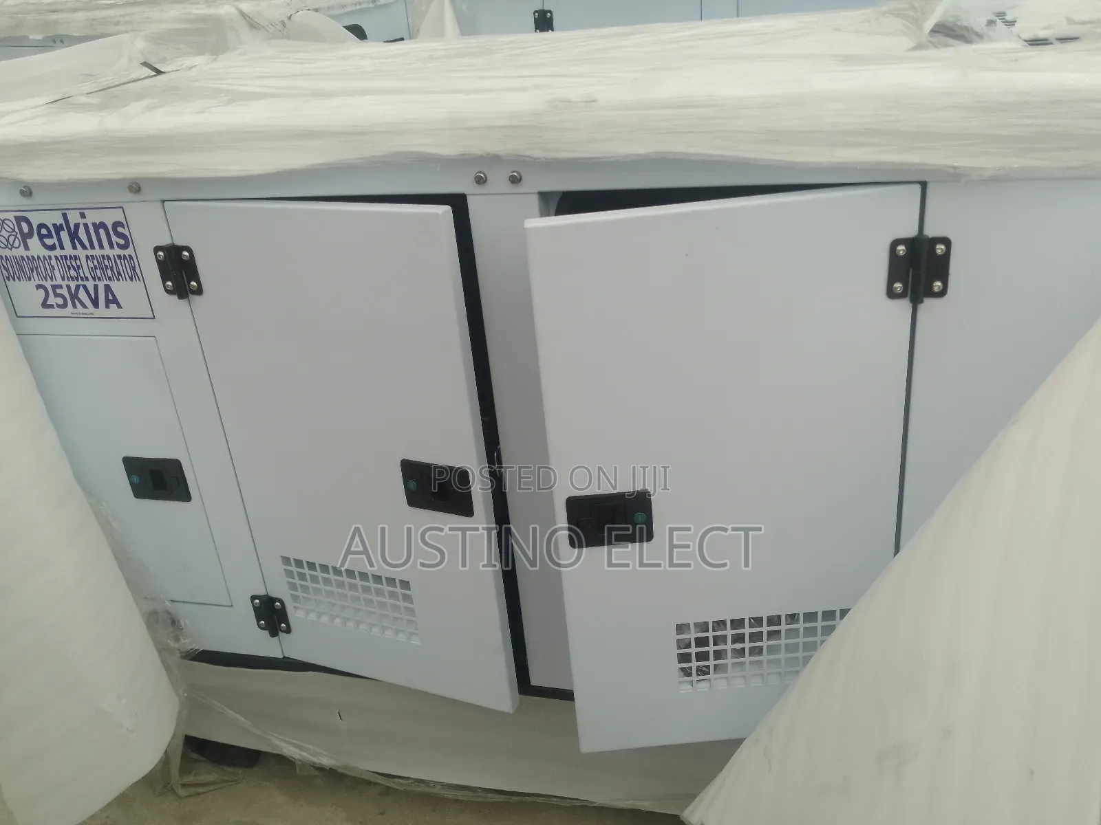 Amazing Perkins 25kva Soundproof
