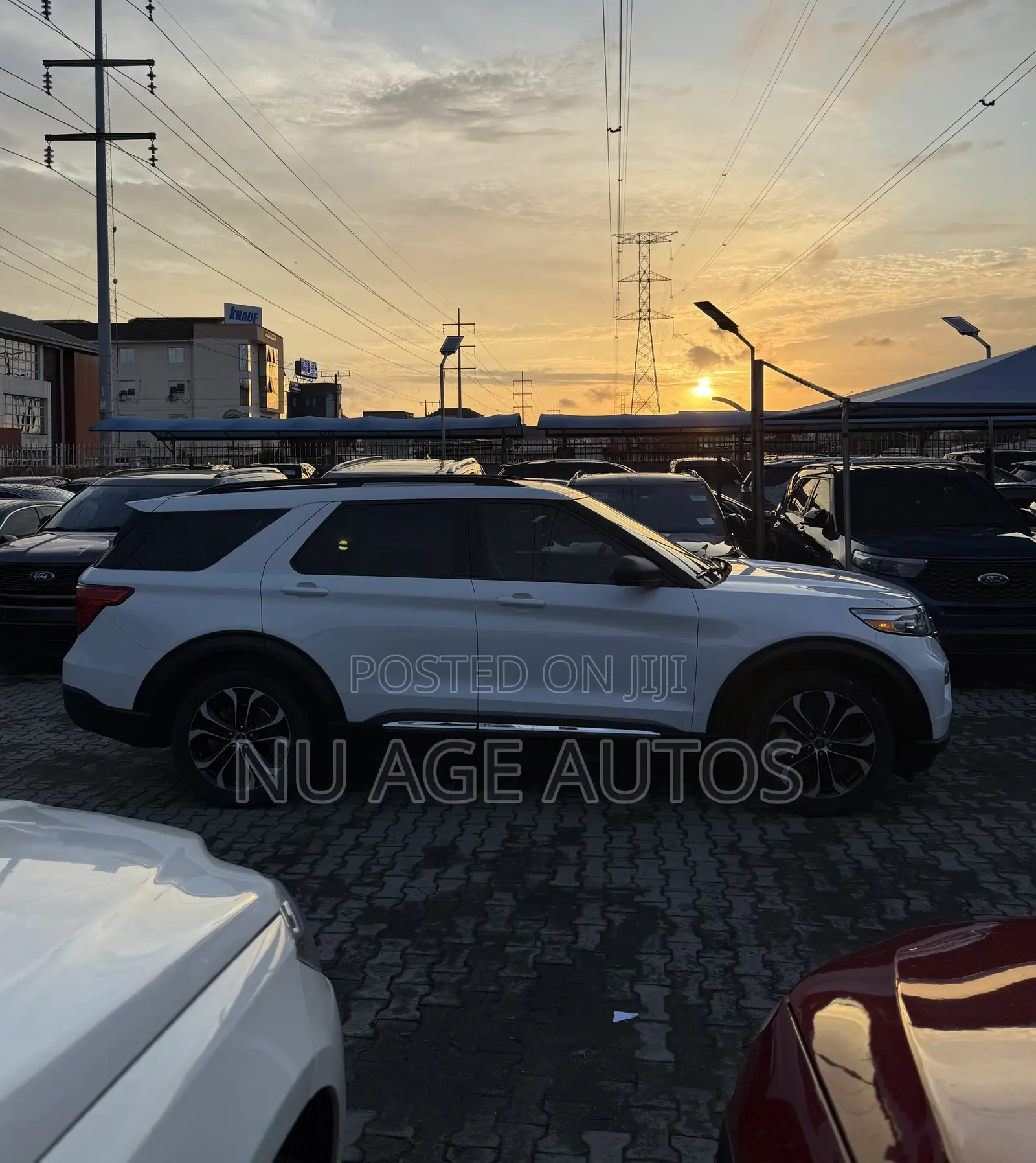 Ford Explorer Limited 4x4 2020 White