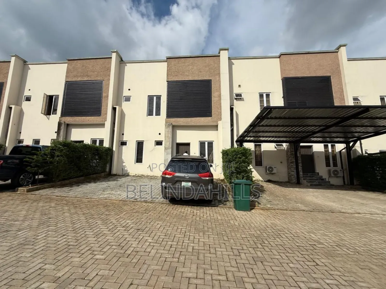 4bdrm Townhouse/Terrace in Katampe Extension for sale