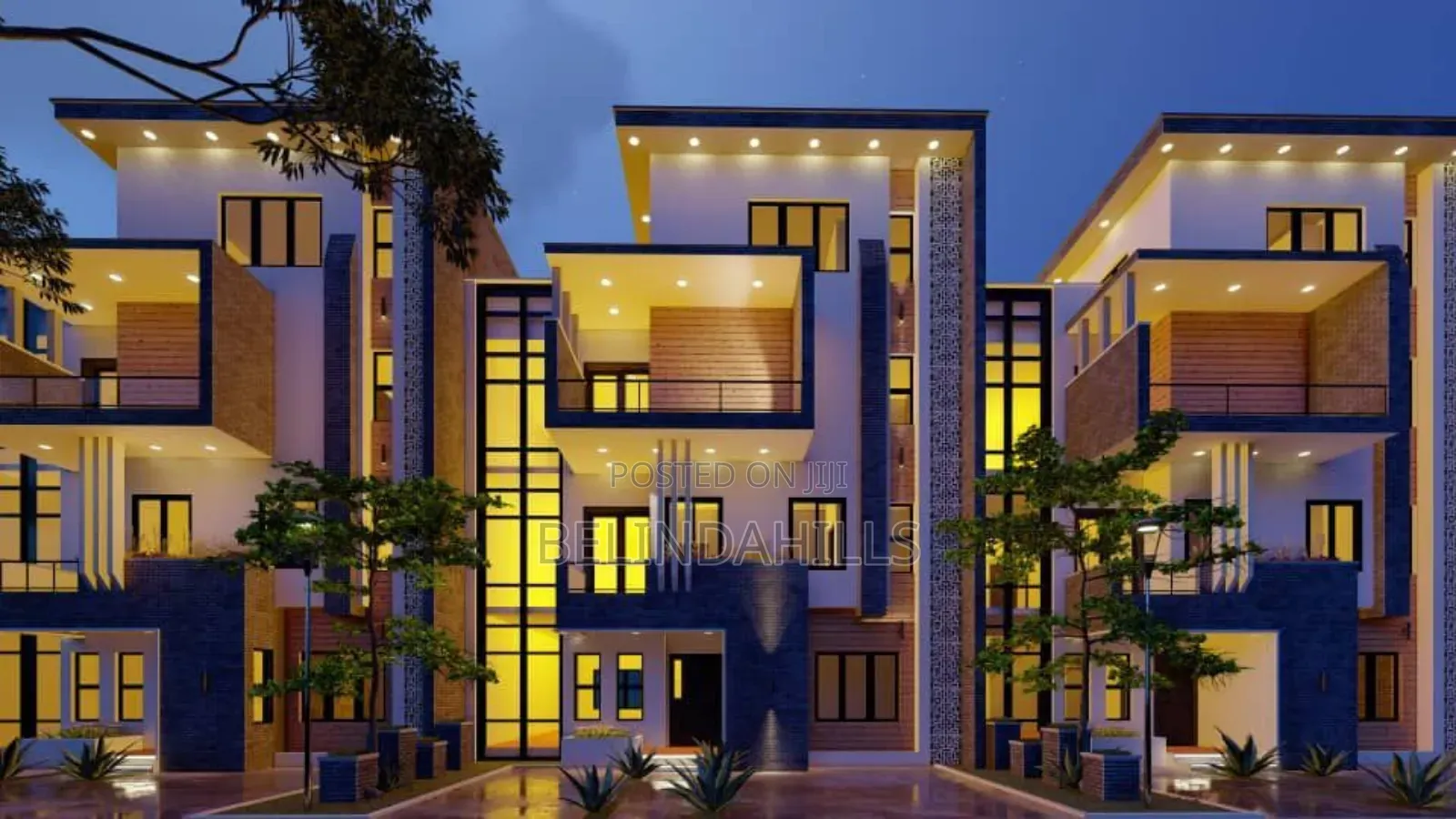 5bdrm Townhouse/Terrace in Katampe Extension for sale