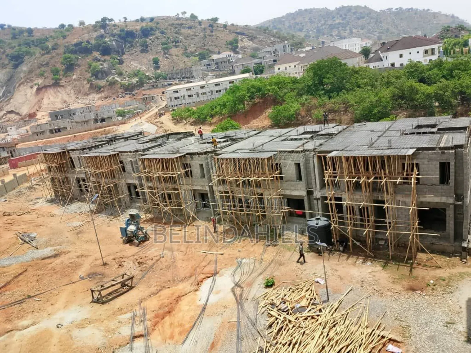 5bdrm Townhouse/Terrace in Katampe Extension for sale