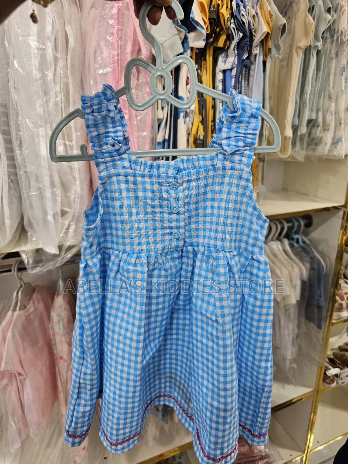 LCW Kids Girl Blue Dress